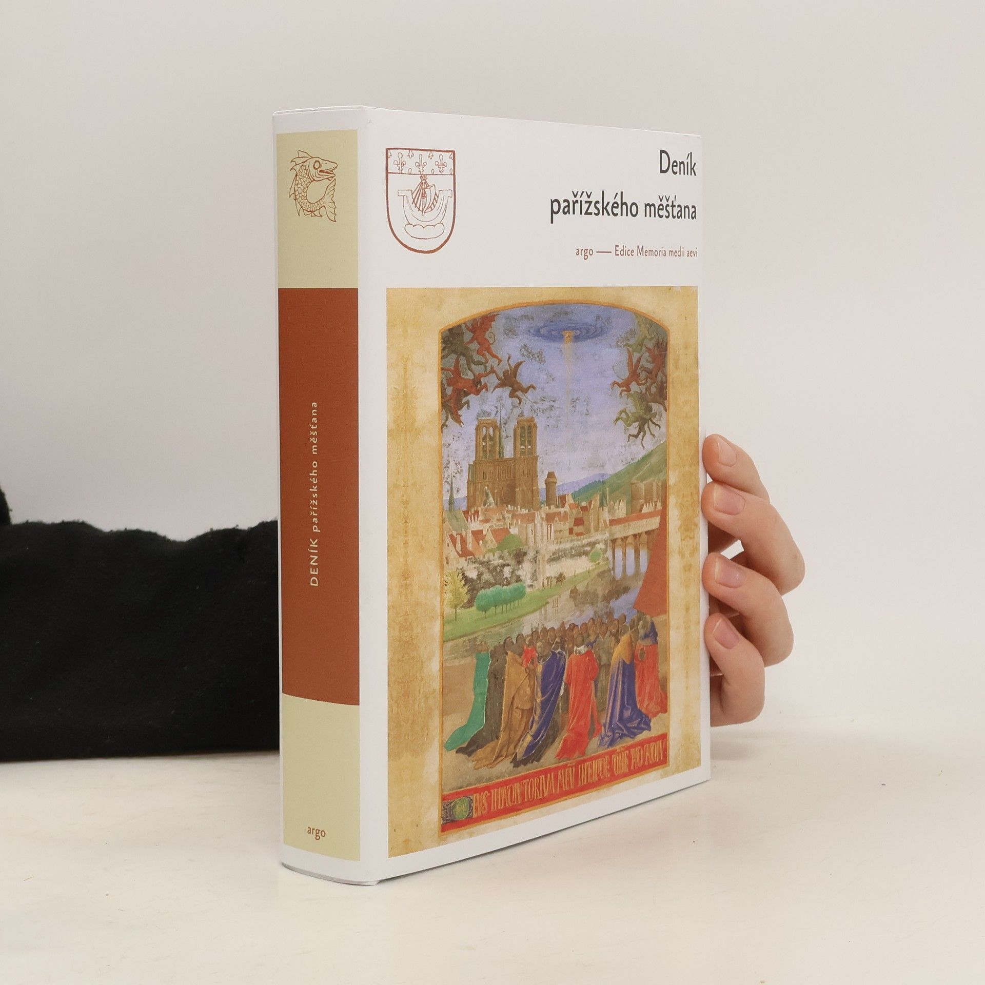 neuveden Deník pařížského měšťana