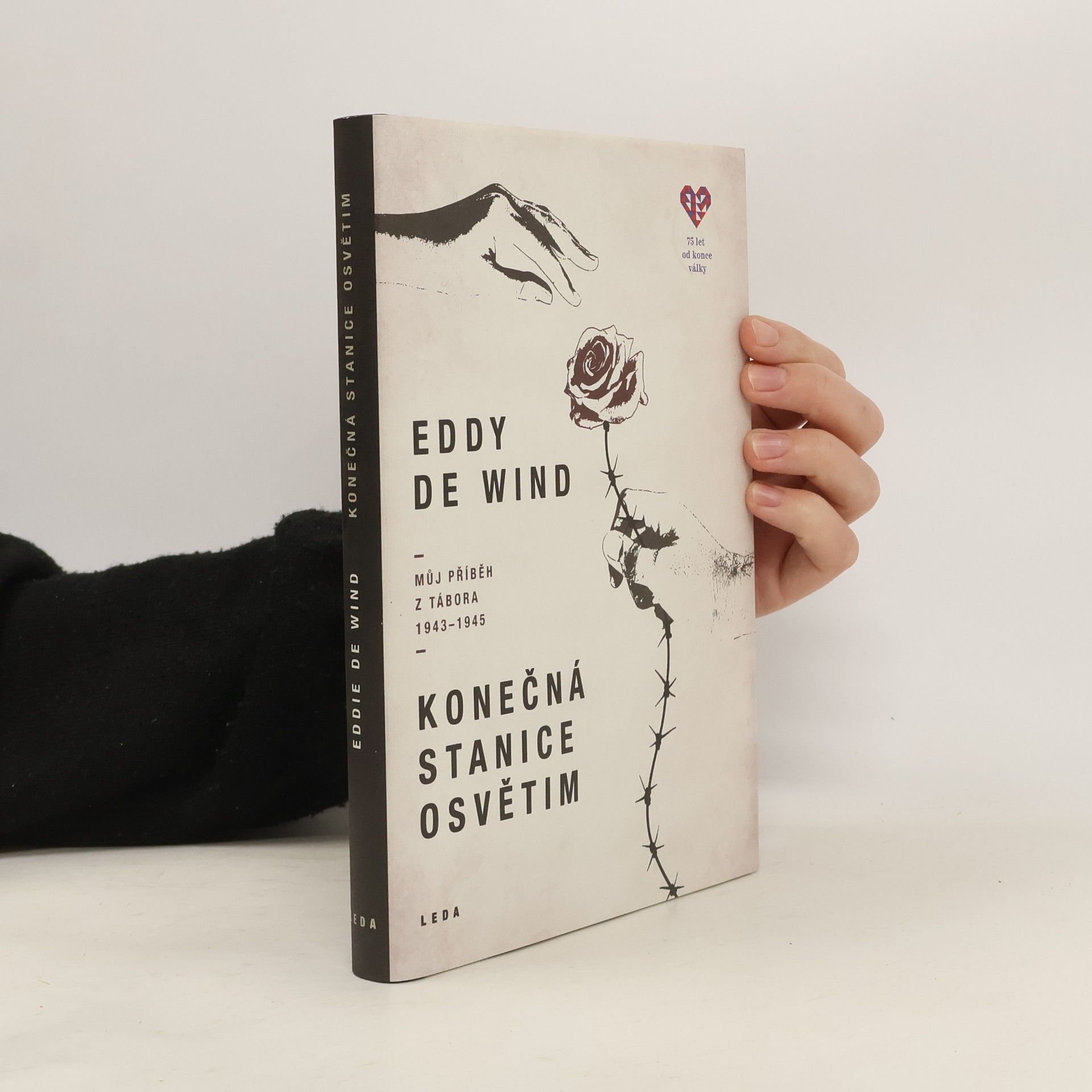 Eliazar de Wind Konečná stanice Osvětim