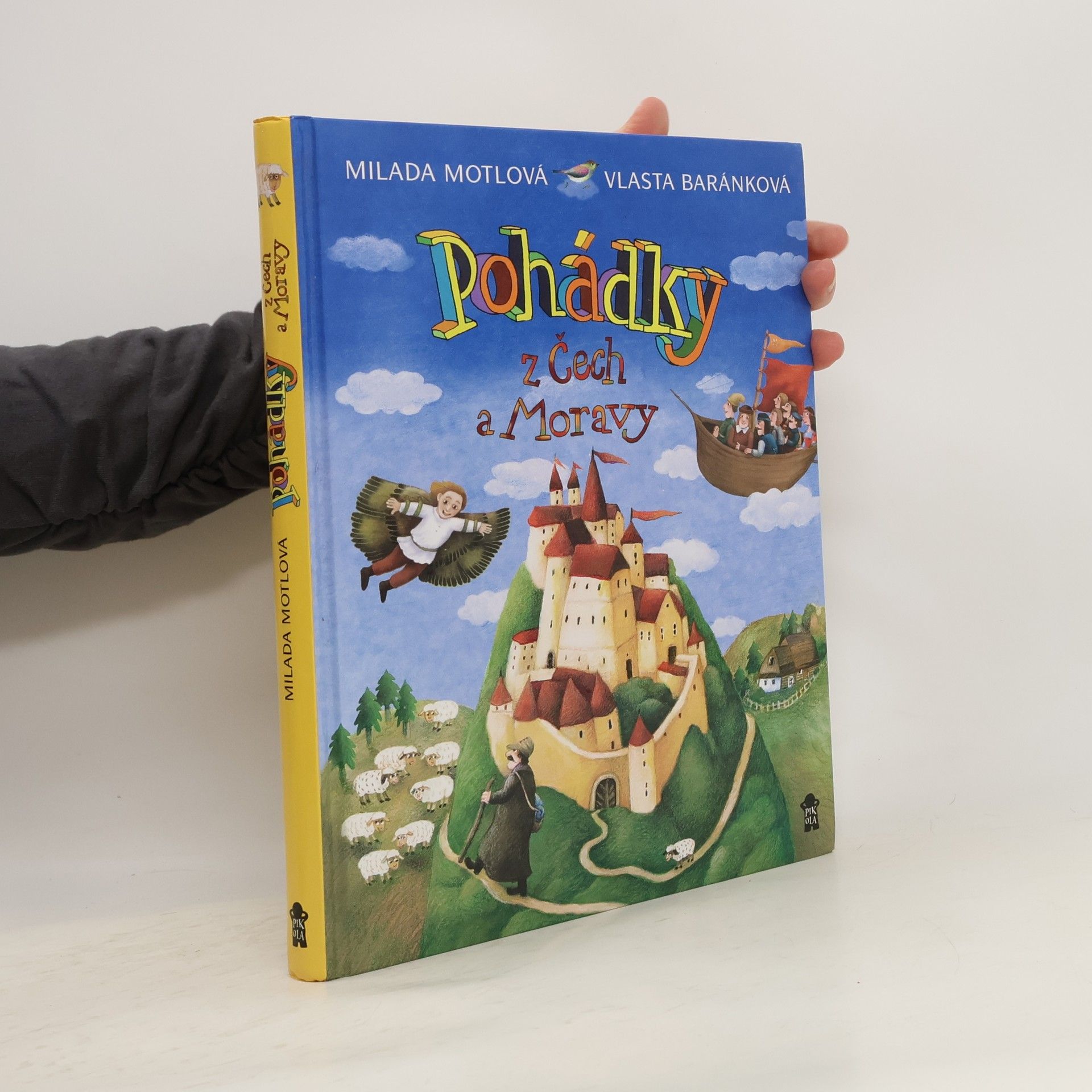 Milada Motlová Pohádky z Čech a Moravy