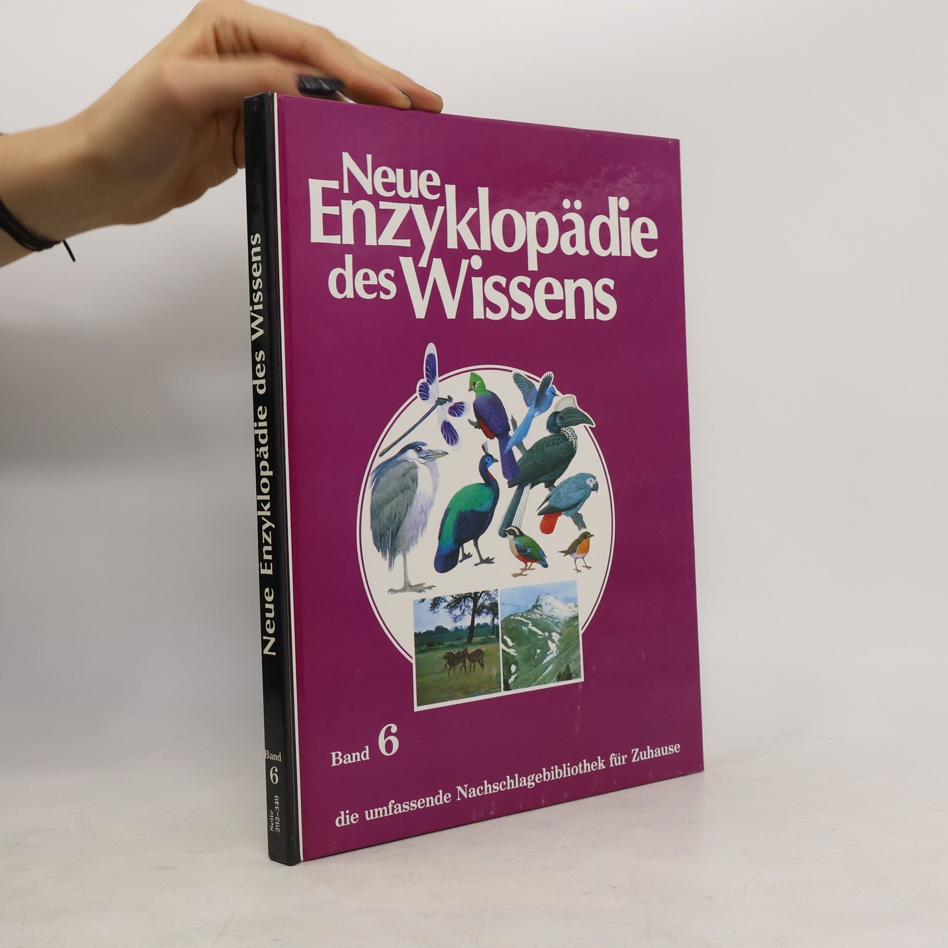 Kolektív autorov Neue Enzyklopädie des Wissens. Band 6
