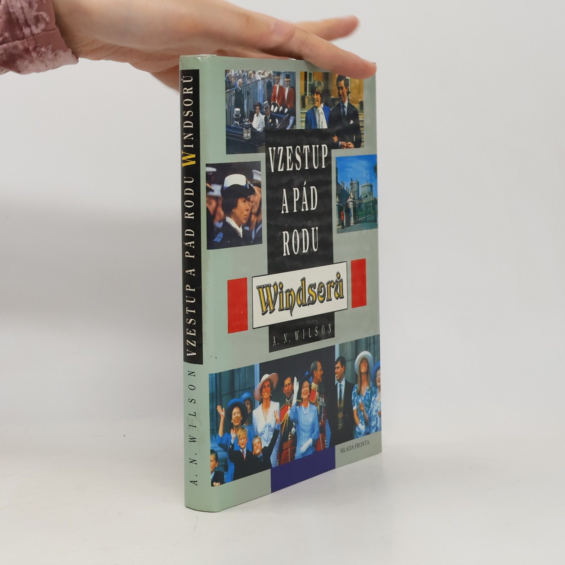 Vzestup a pád rodu Windsorů