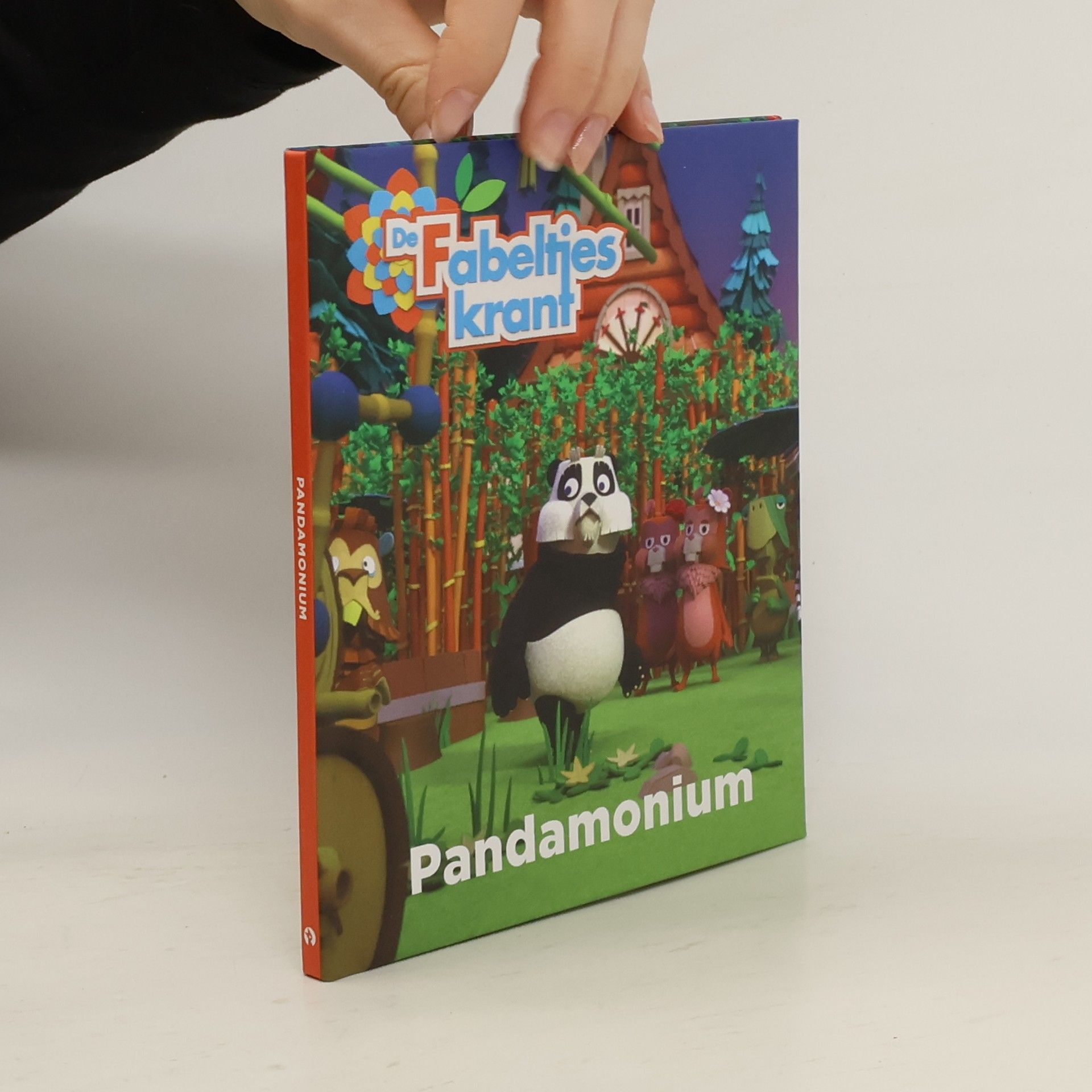 Sandy Volckaert De Fabeltjeskrant: Pandamonium