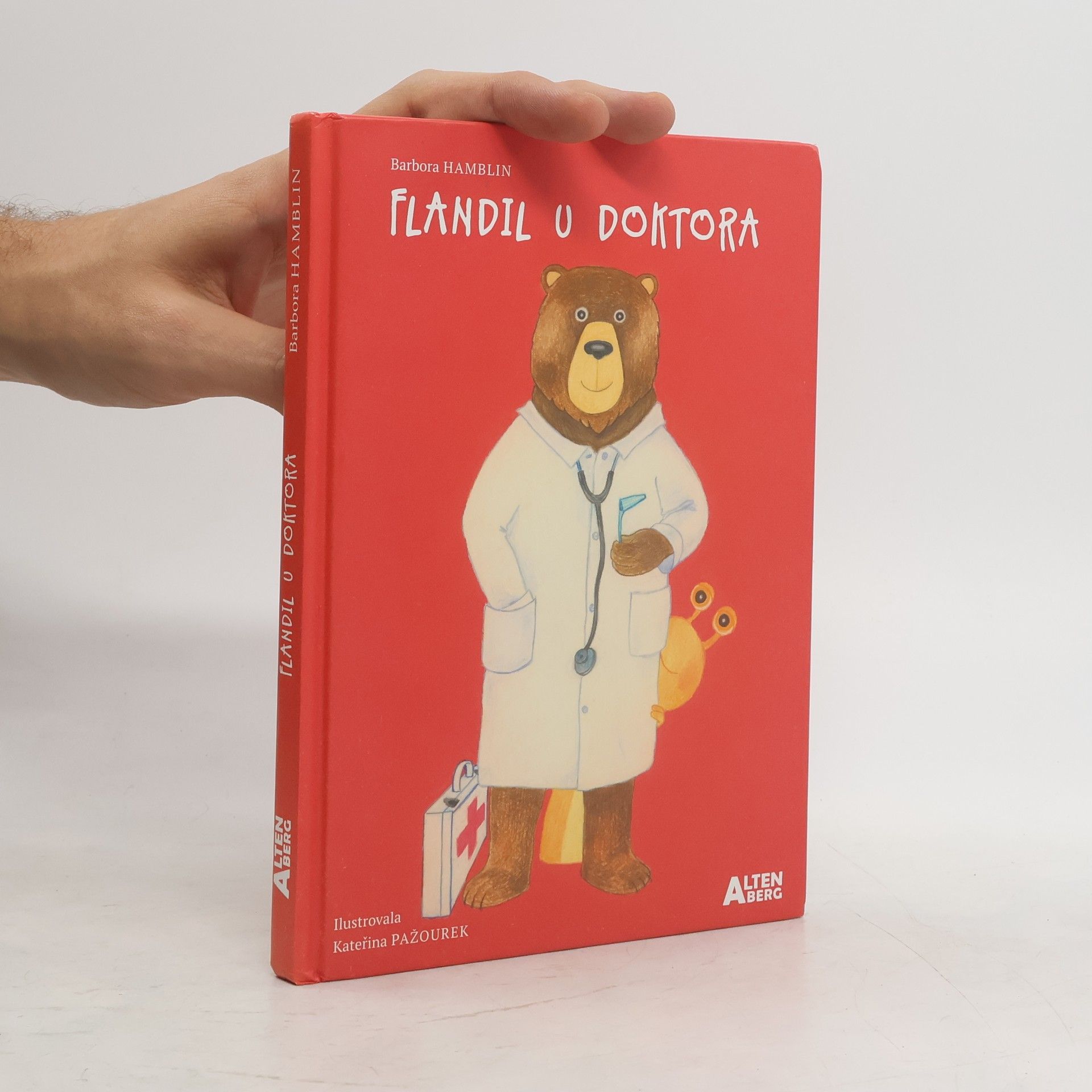 Barbora Hamblin Flandil u doktora