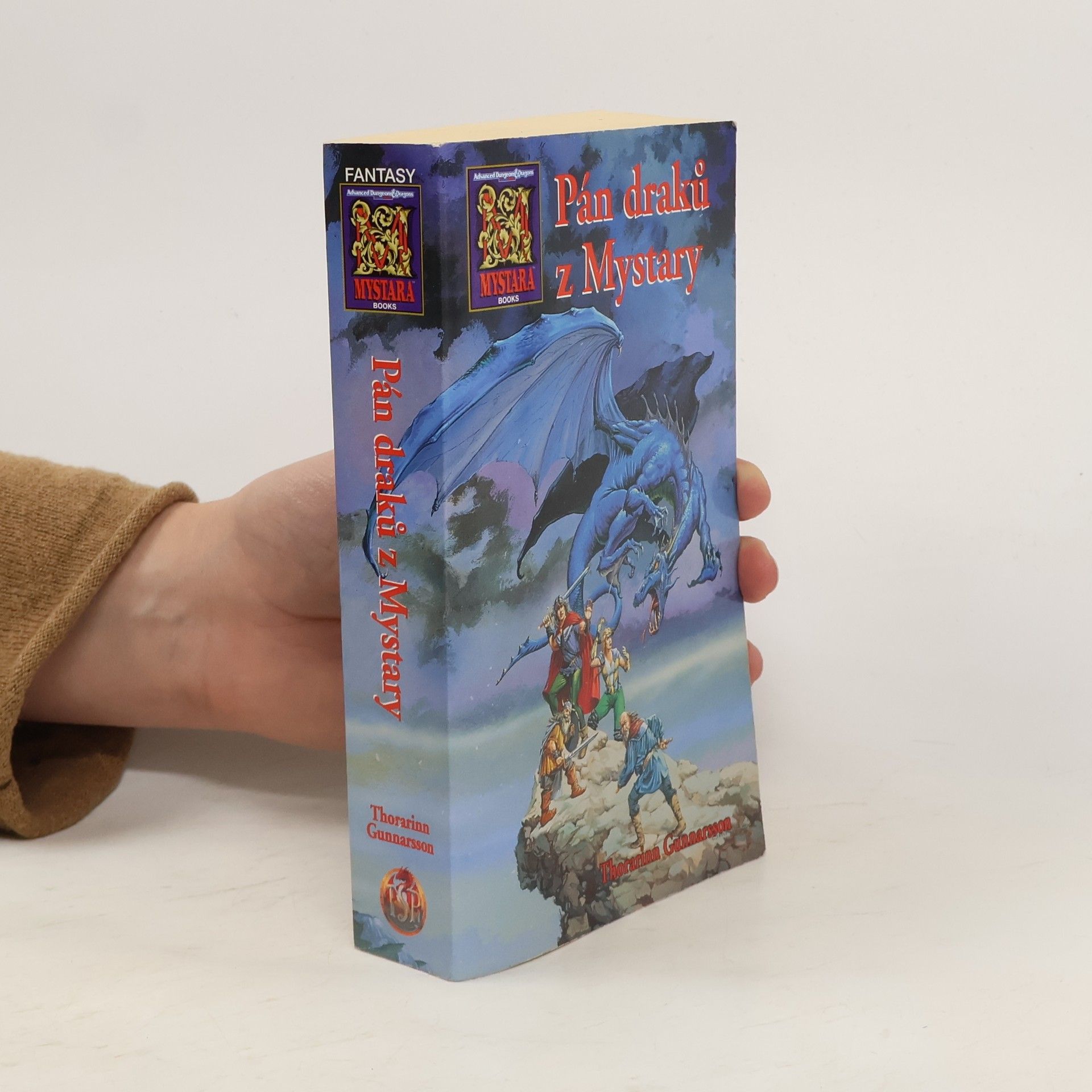 Thorarinn Gunnarsson Pán draků z Mystary: Kroniky Pána draků. 1. svazek