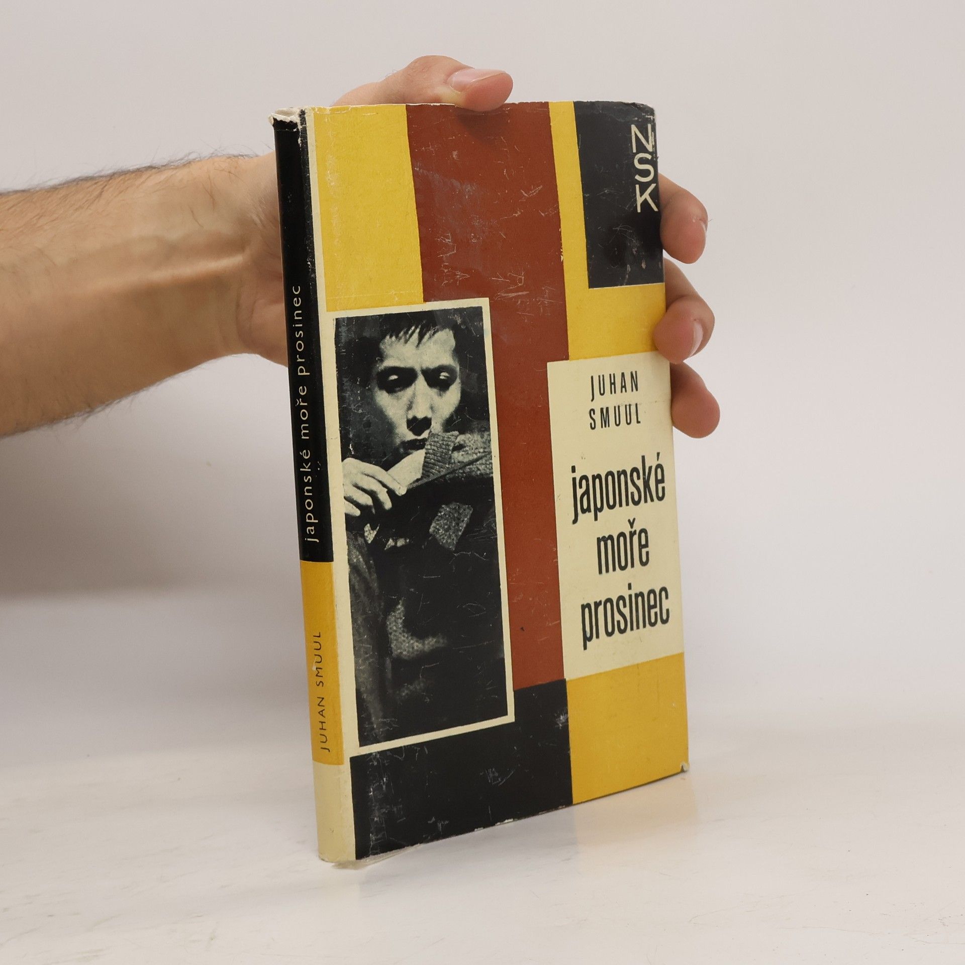 Juhan Smuul Japonské moře. Prosinec