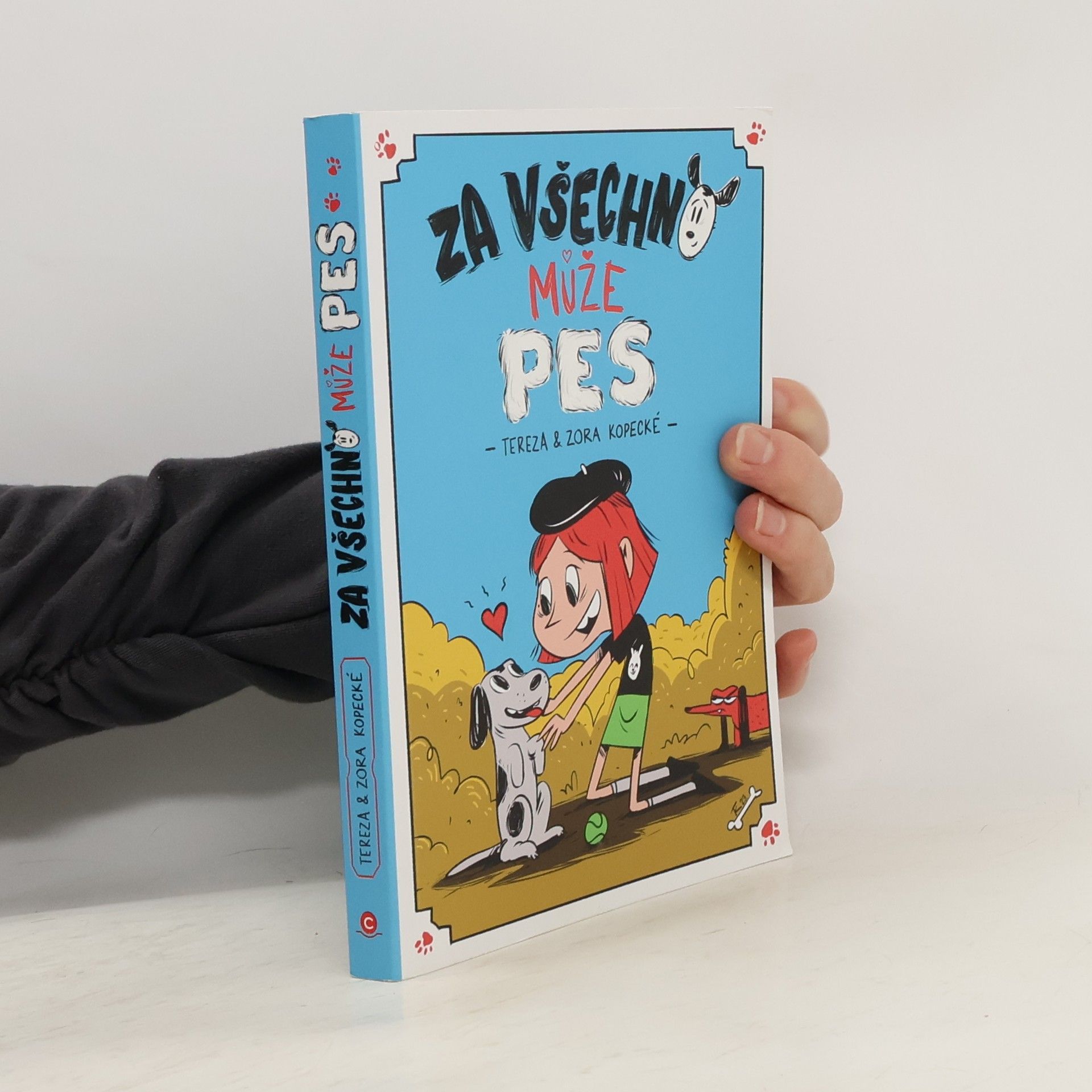 Tereza Kopecká Za všechno může pes