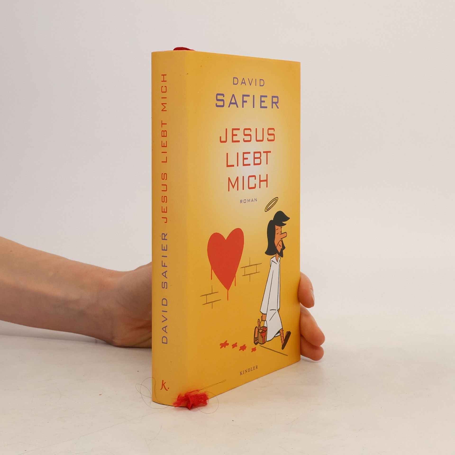 David Safier Jesus liebt mich