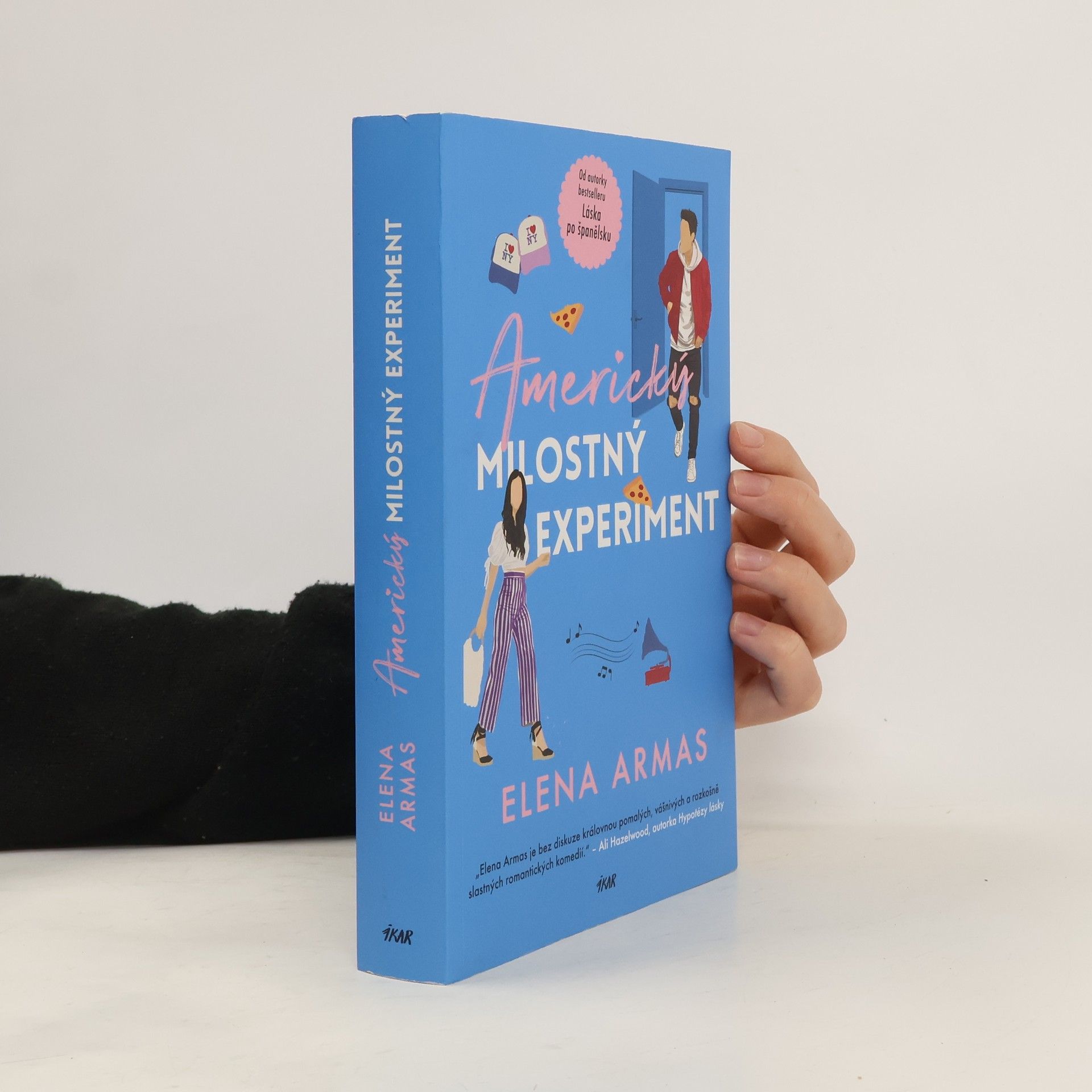 Šárka Kadlecová Americký milostný experiment