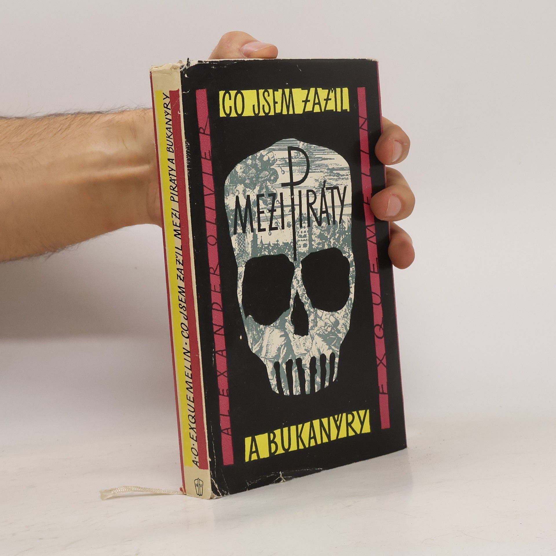 Jaroslav Šonka Co jsem zažil mezi piráty a bukanýry