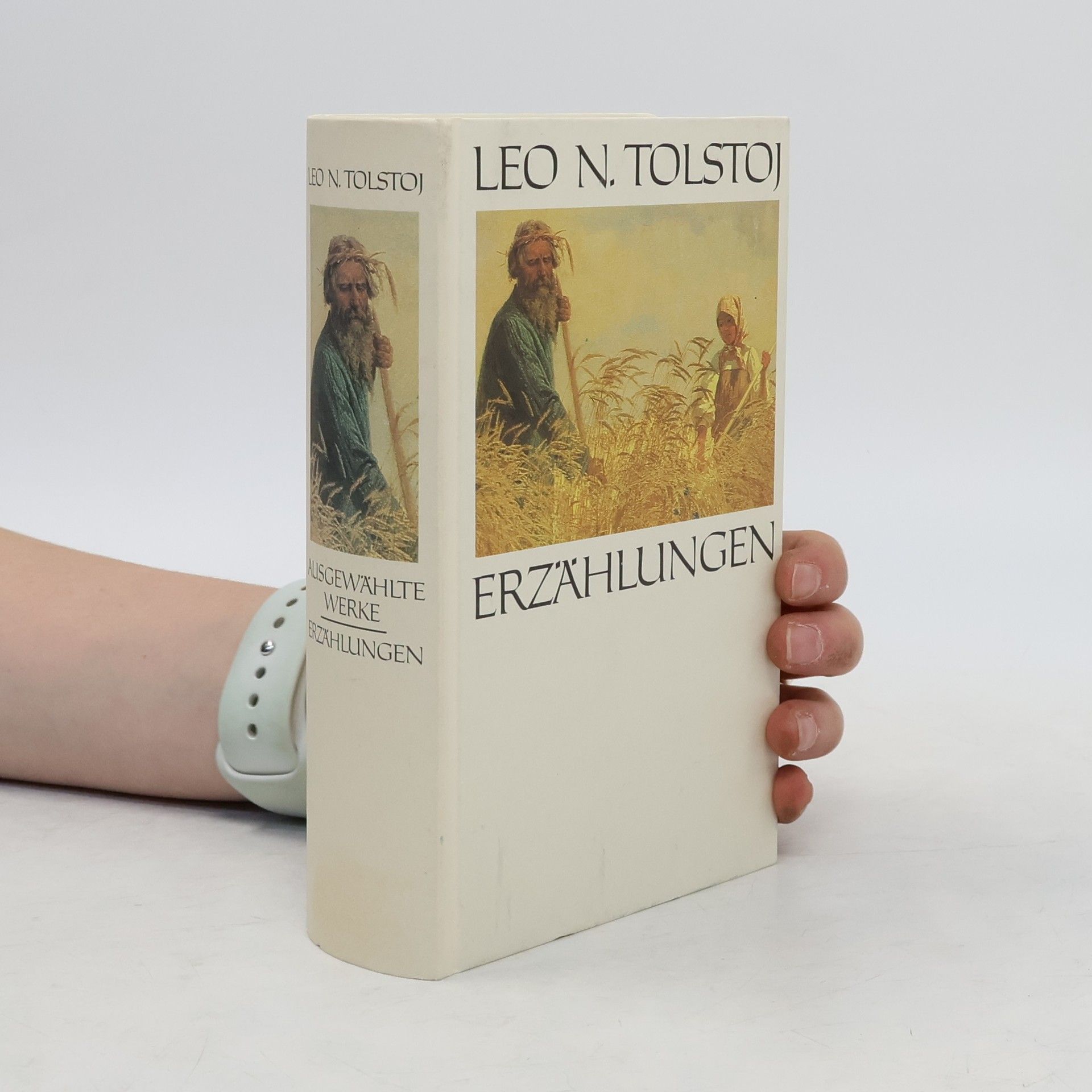 Lew Nikolajewitsch Tolstoi Ausgewählte Werke (Anna Karenina. Auferstehung. Erzählungen)(4 svazky. Komplet)
