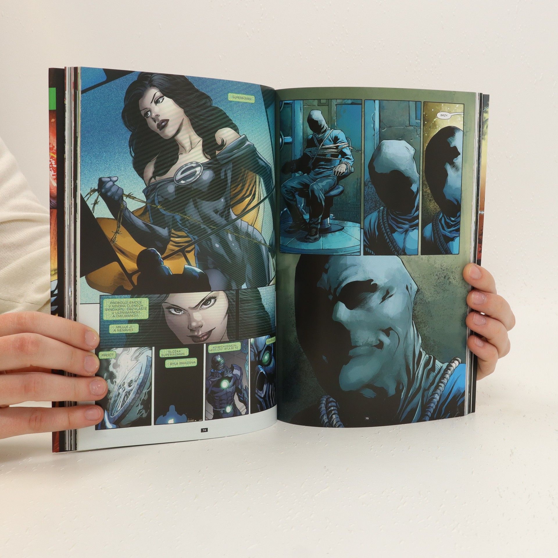 Geoff Johns Věční hrdinové