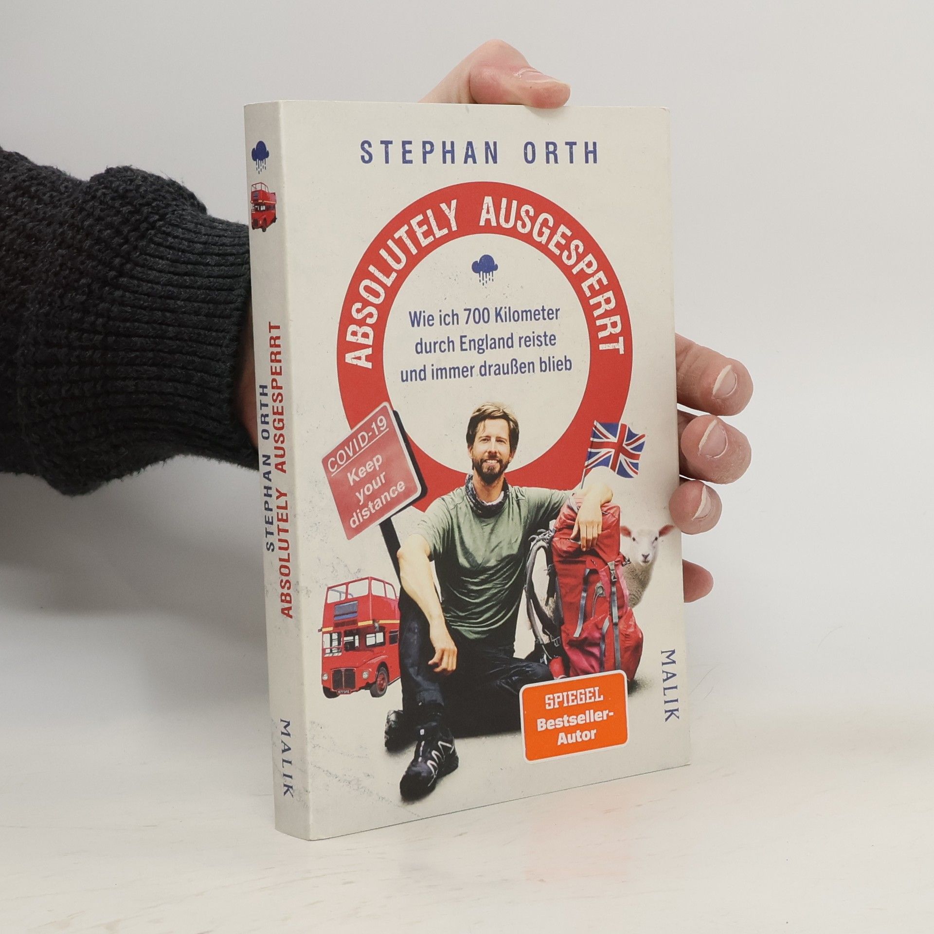 Stephan Orth Absolutely ausgesperrt