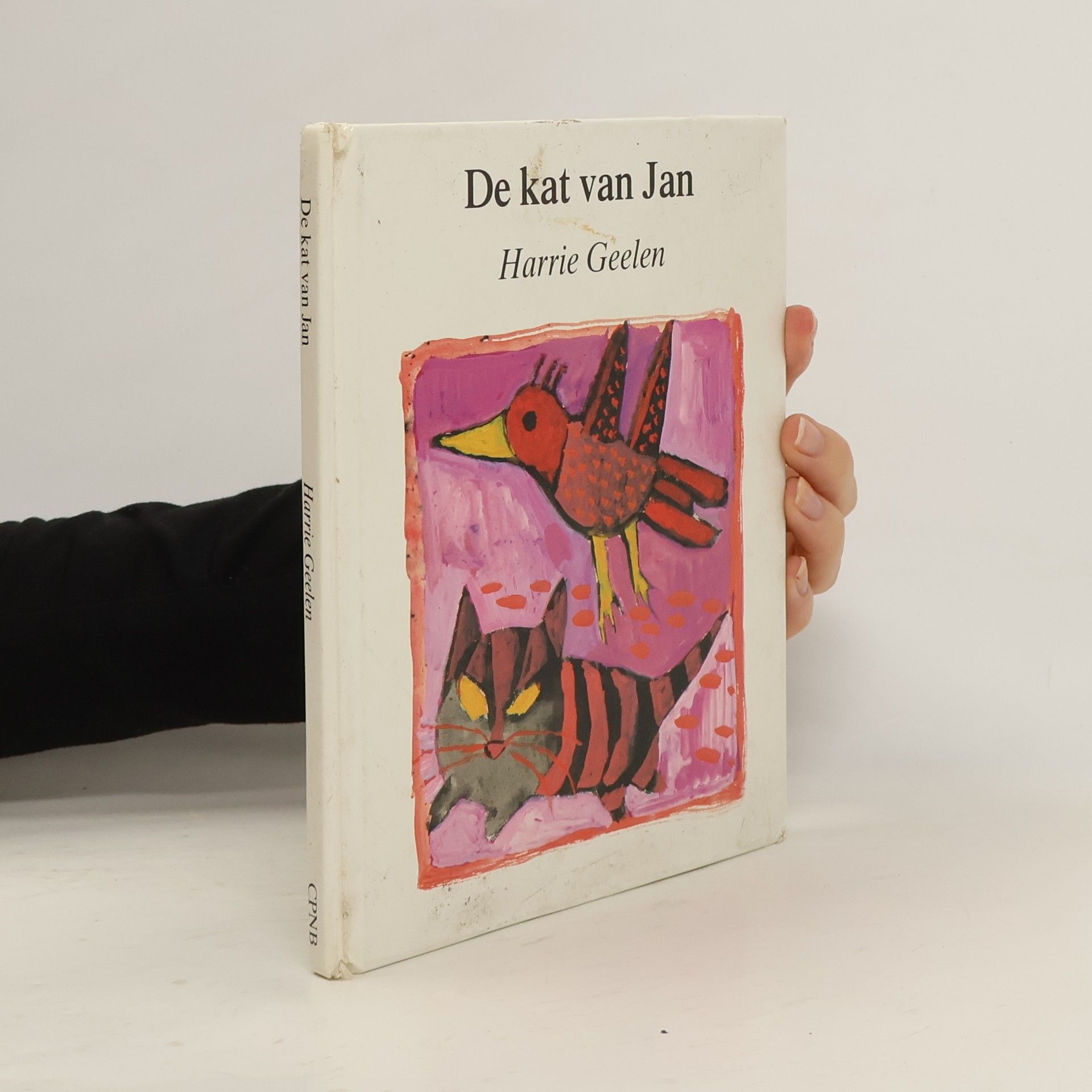 De kat van Jan