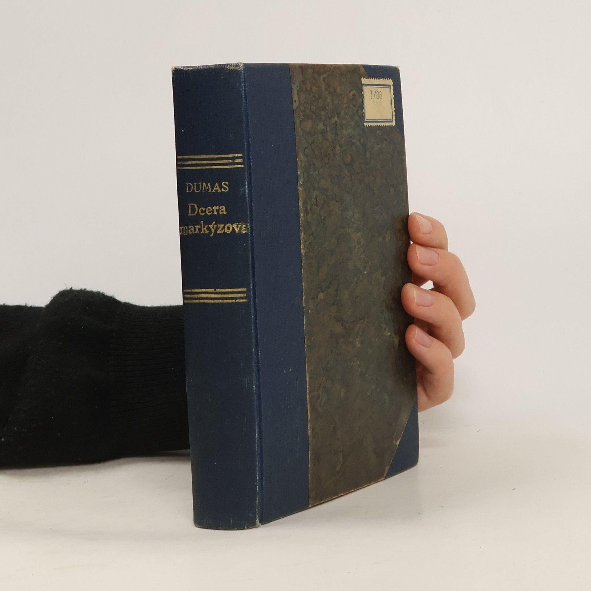 Alexandre Dumas Dcera markýzova. Díl I.