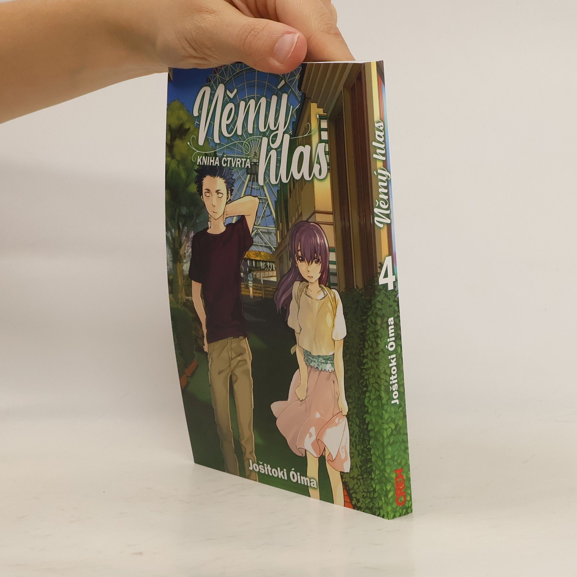 Jošitoki Óima Němý hlas. Kniha čtvrtá