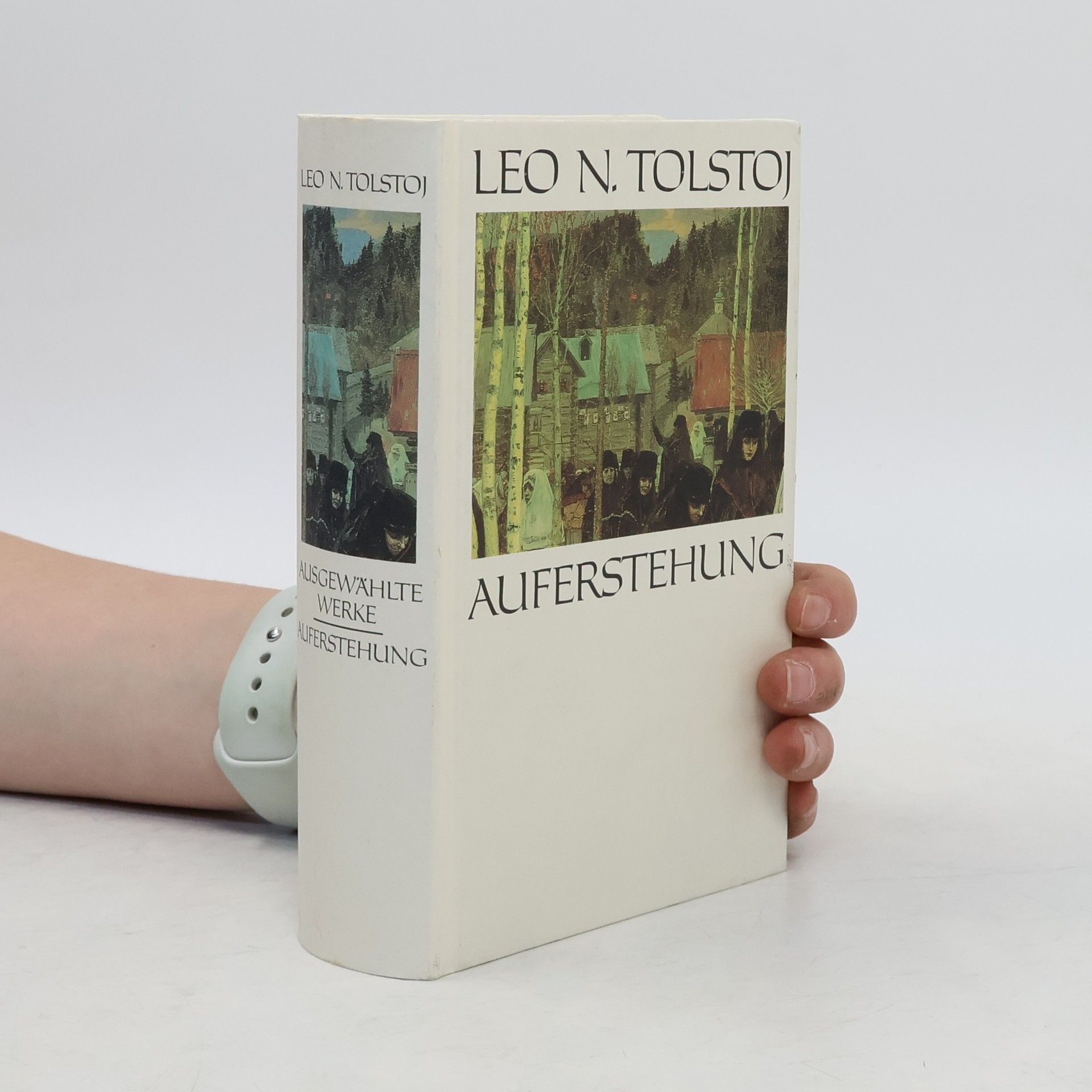 León Tolstói Ausgewählte Werke (Anna Karenina. Auferstehung. Erzählungen)(4 svazky. Komplet)