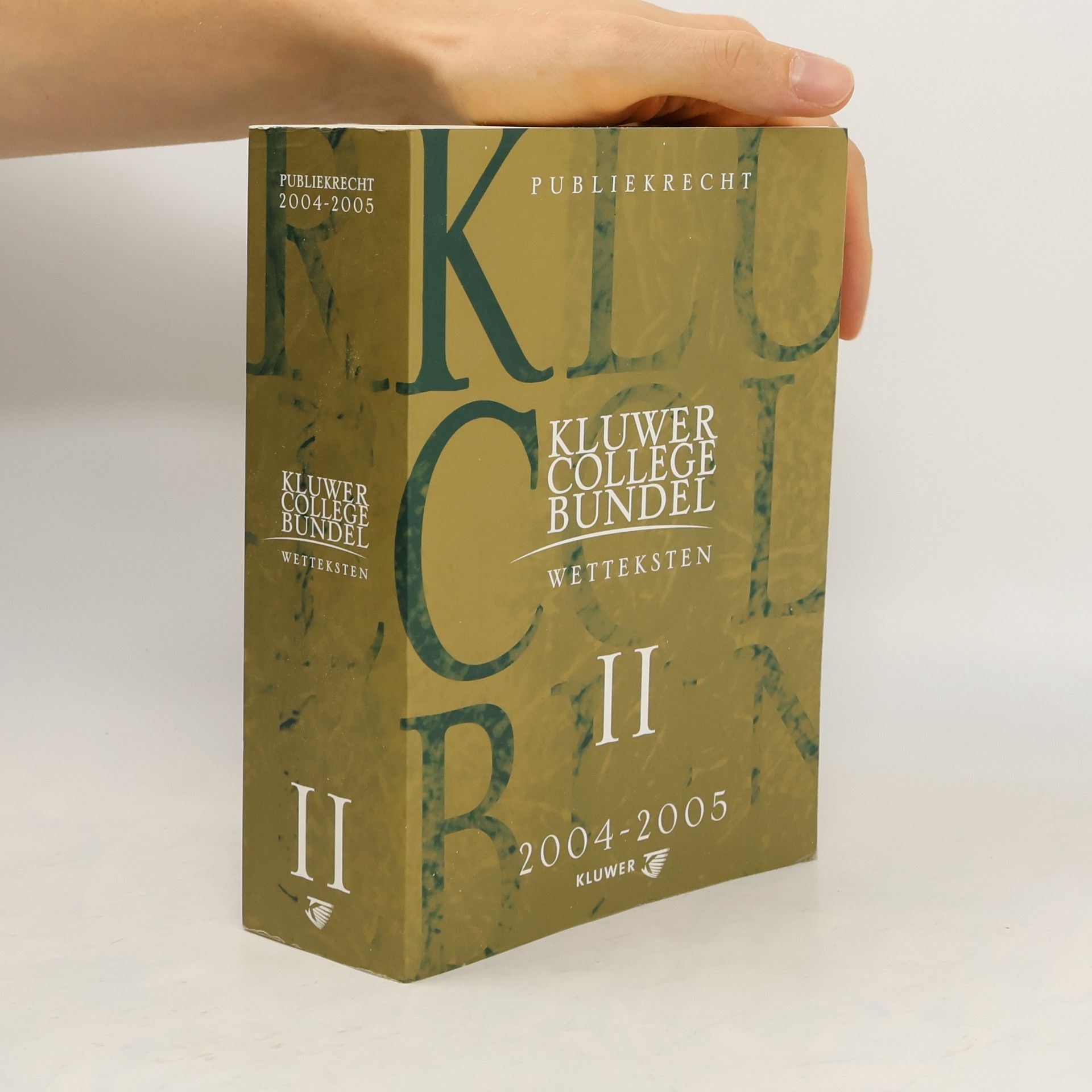 Auteurscollectief Kluwer collegebundel 2004-2005