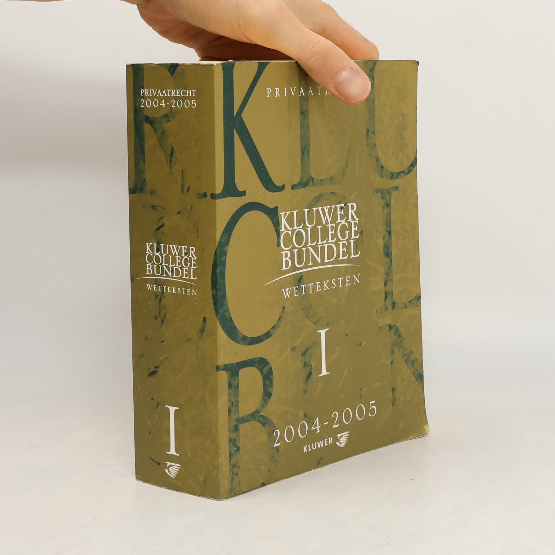Collectif d'auteurs Kluwer Collegebundel 2004-2005. Wetteksten I