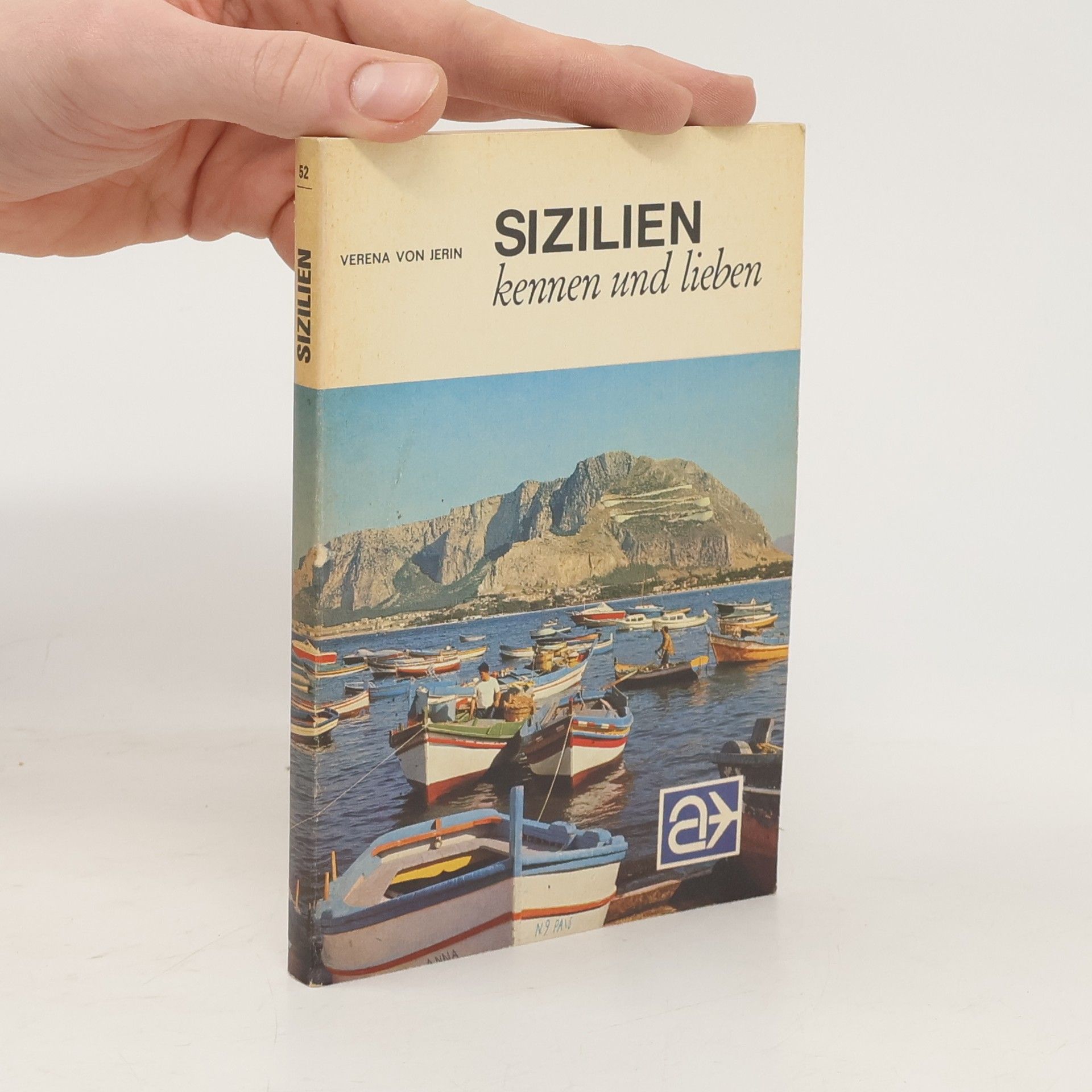 Verena von Jerin Sizilien kennen und lieben