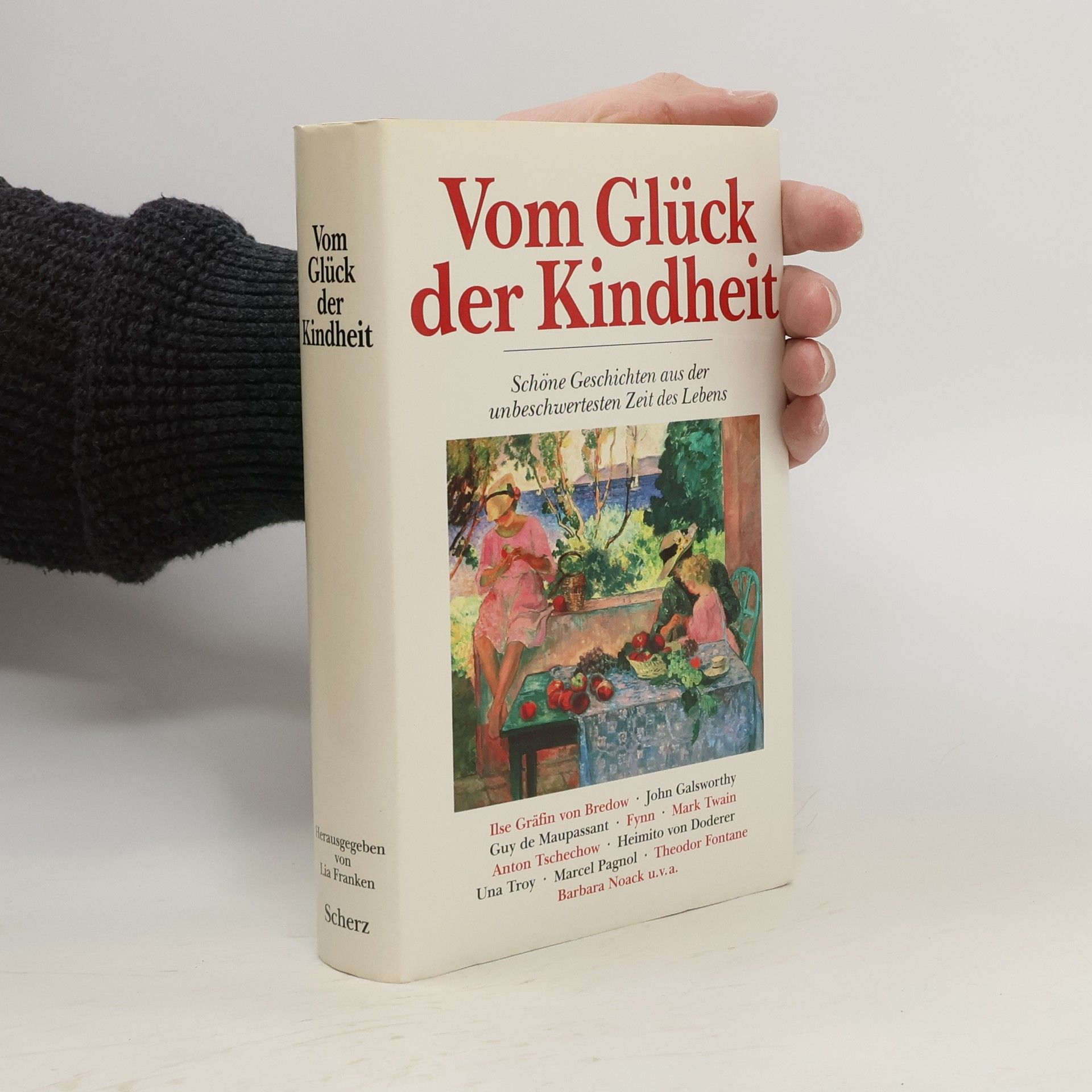 Lia Franken Vom Glück der Kindheit