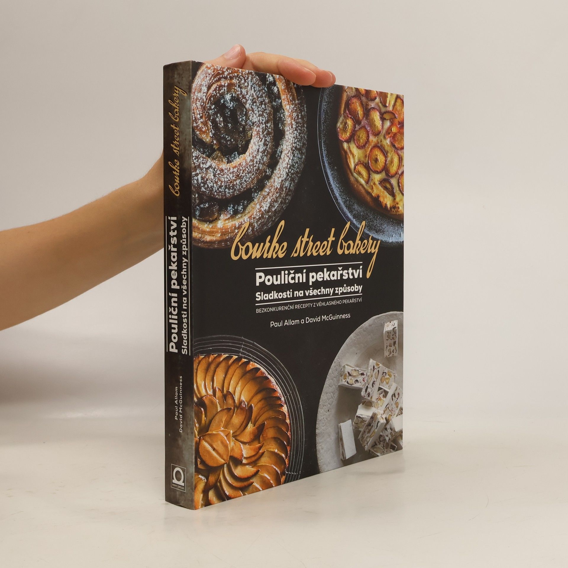 Paul Allam Pouliční pekařství - Sladkosti na všechny způsoby