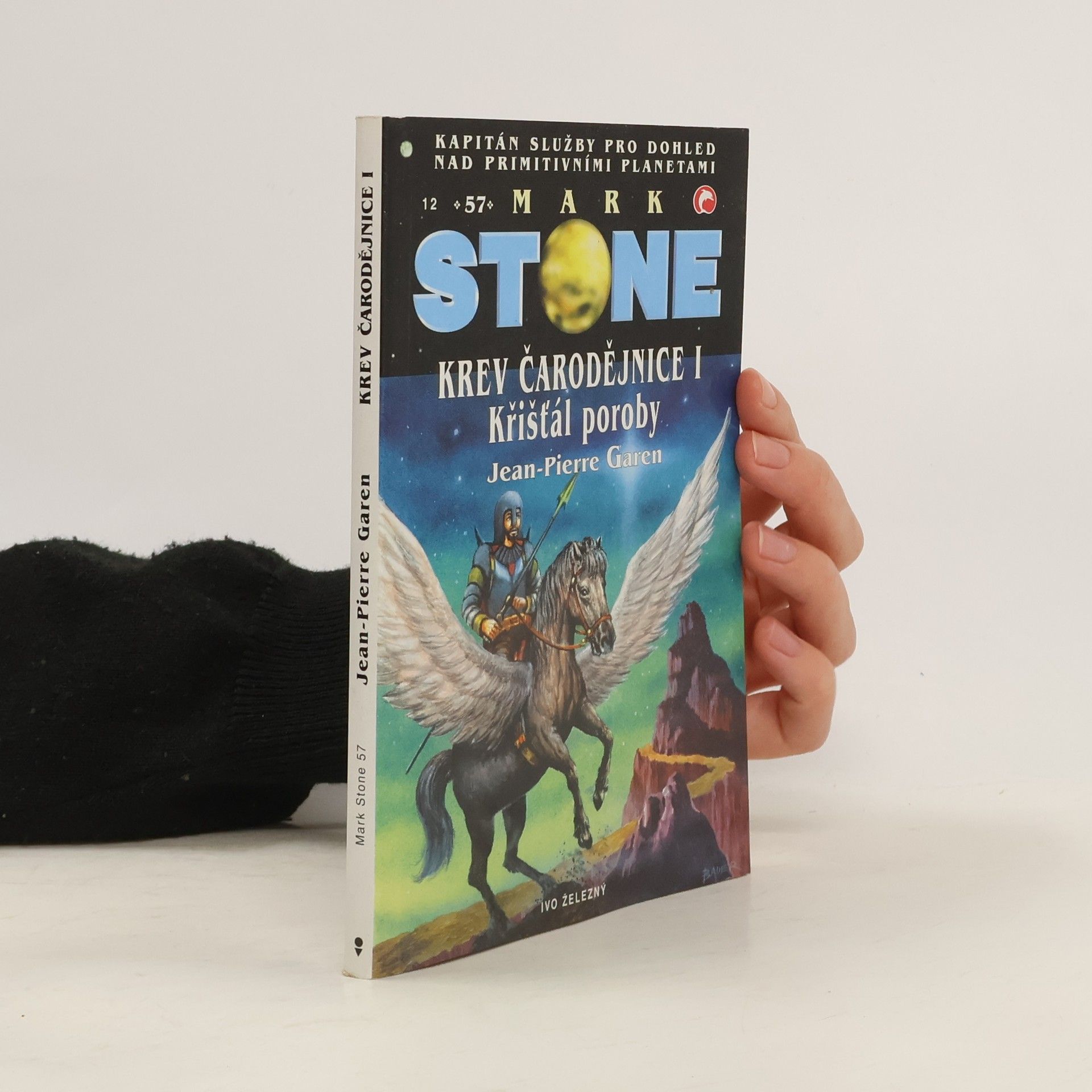 Krev čarodějnice. I, Křišťál poroby