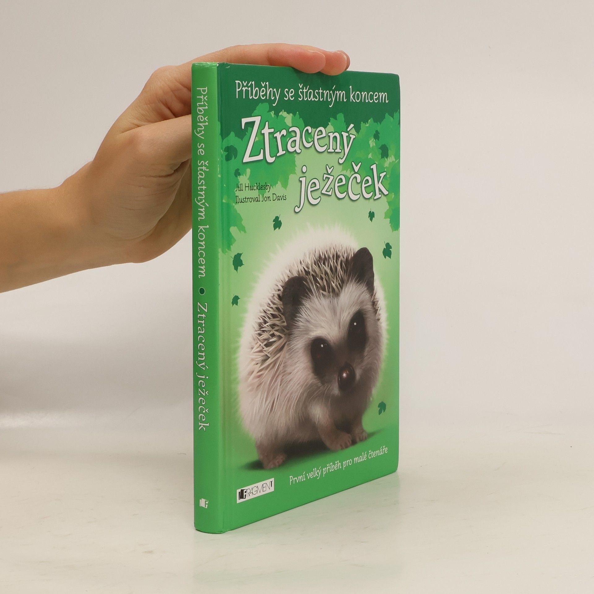 Jon Davis Ztracený ježeček