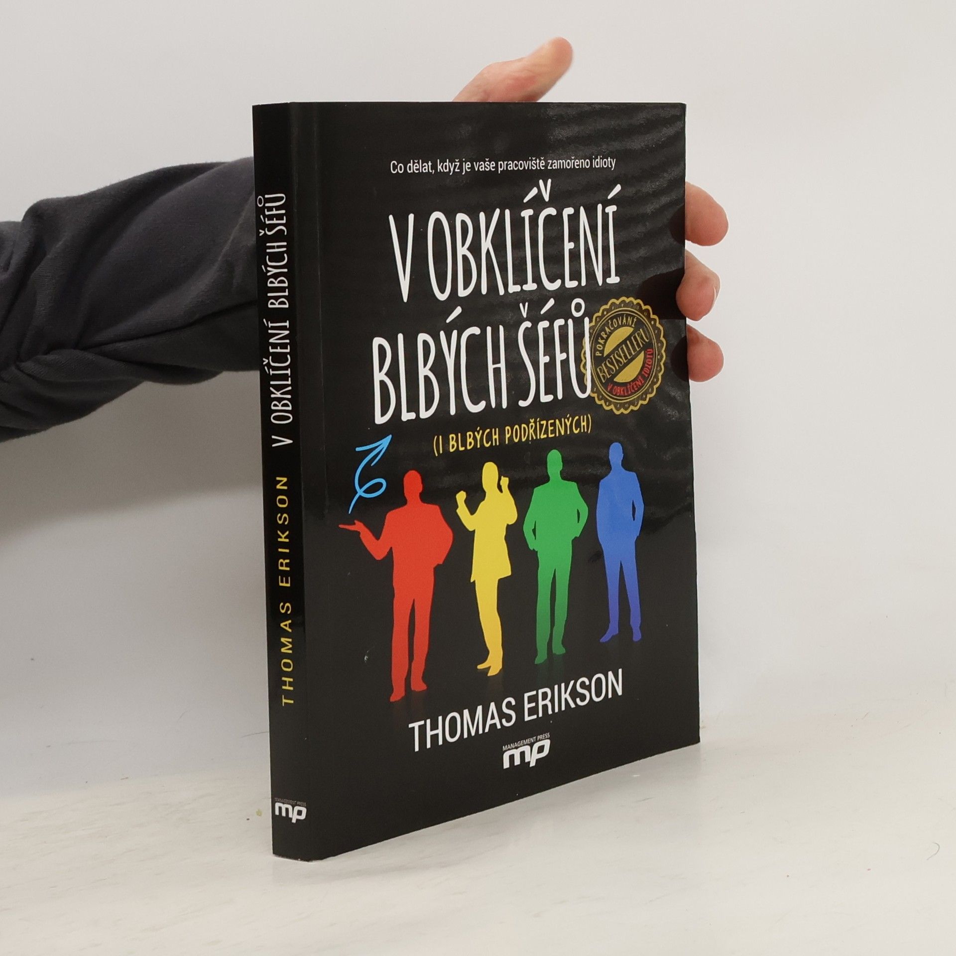 Thomas Erikson V obklíčení blbých šéfů (i blbých podřízených)