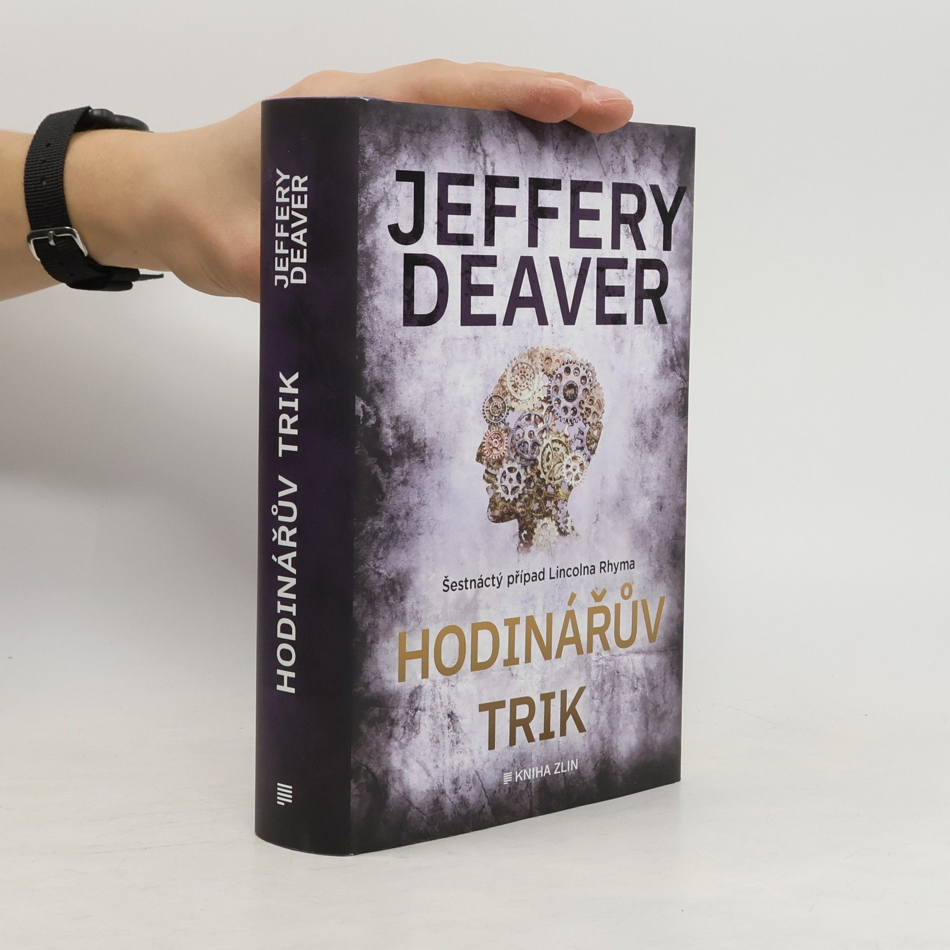 Jeffery Deaver Hodinářův trik