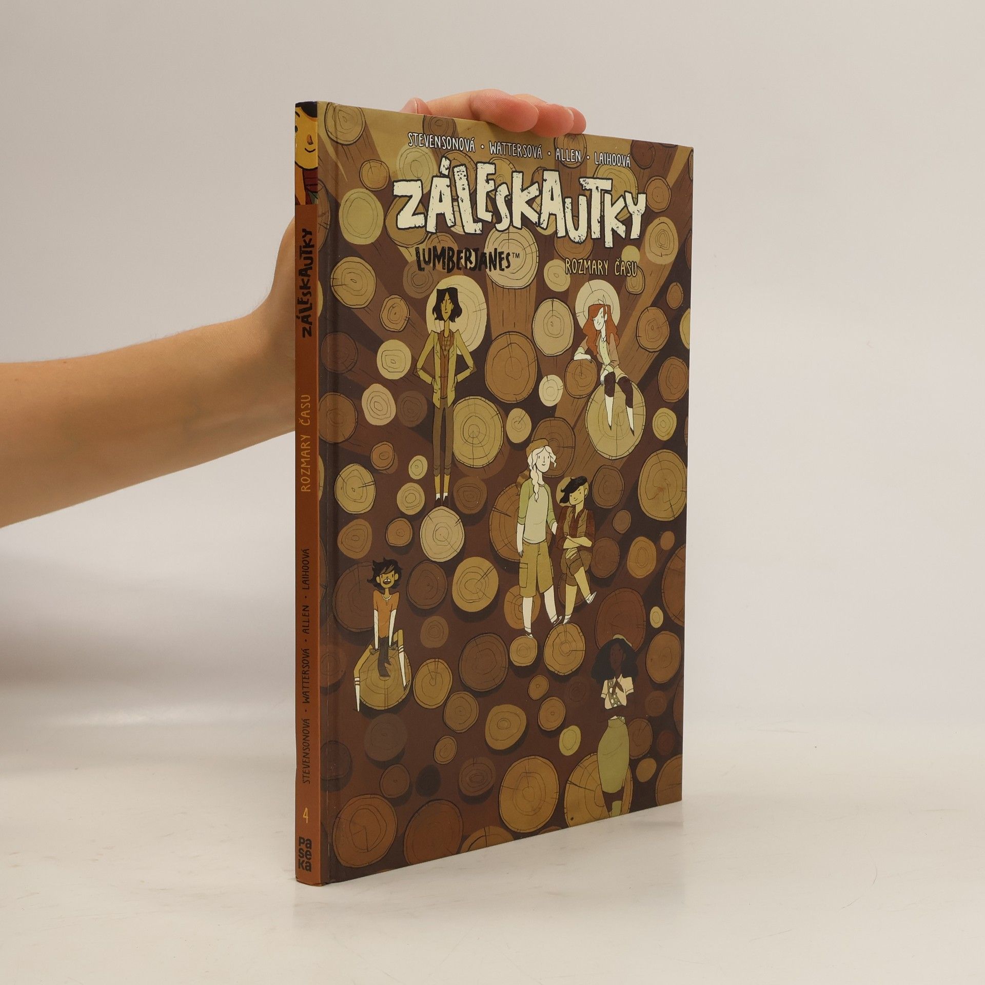 Noelle Stevenson Rozmary času