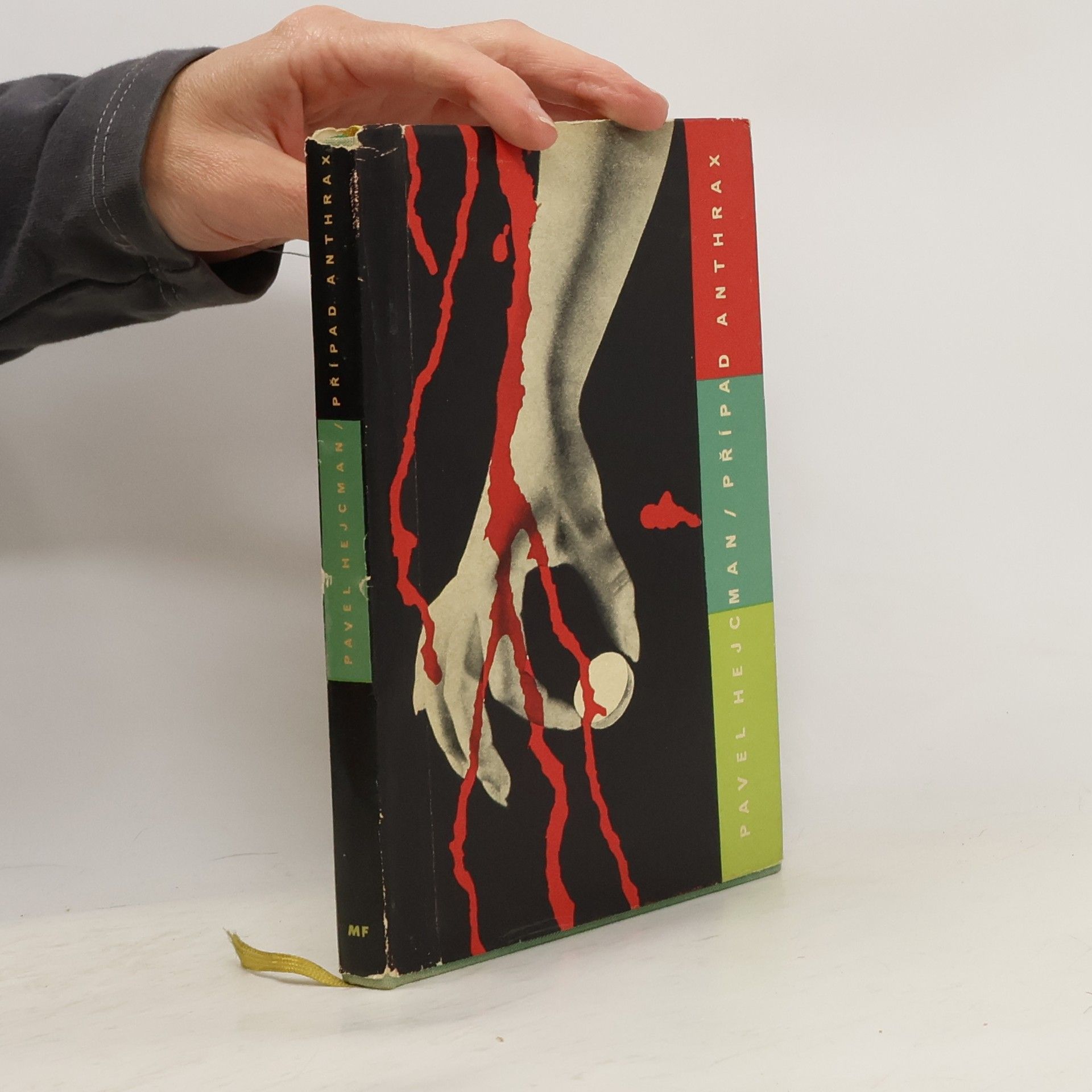 Pavel Hejcman Případ Anthrax