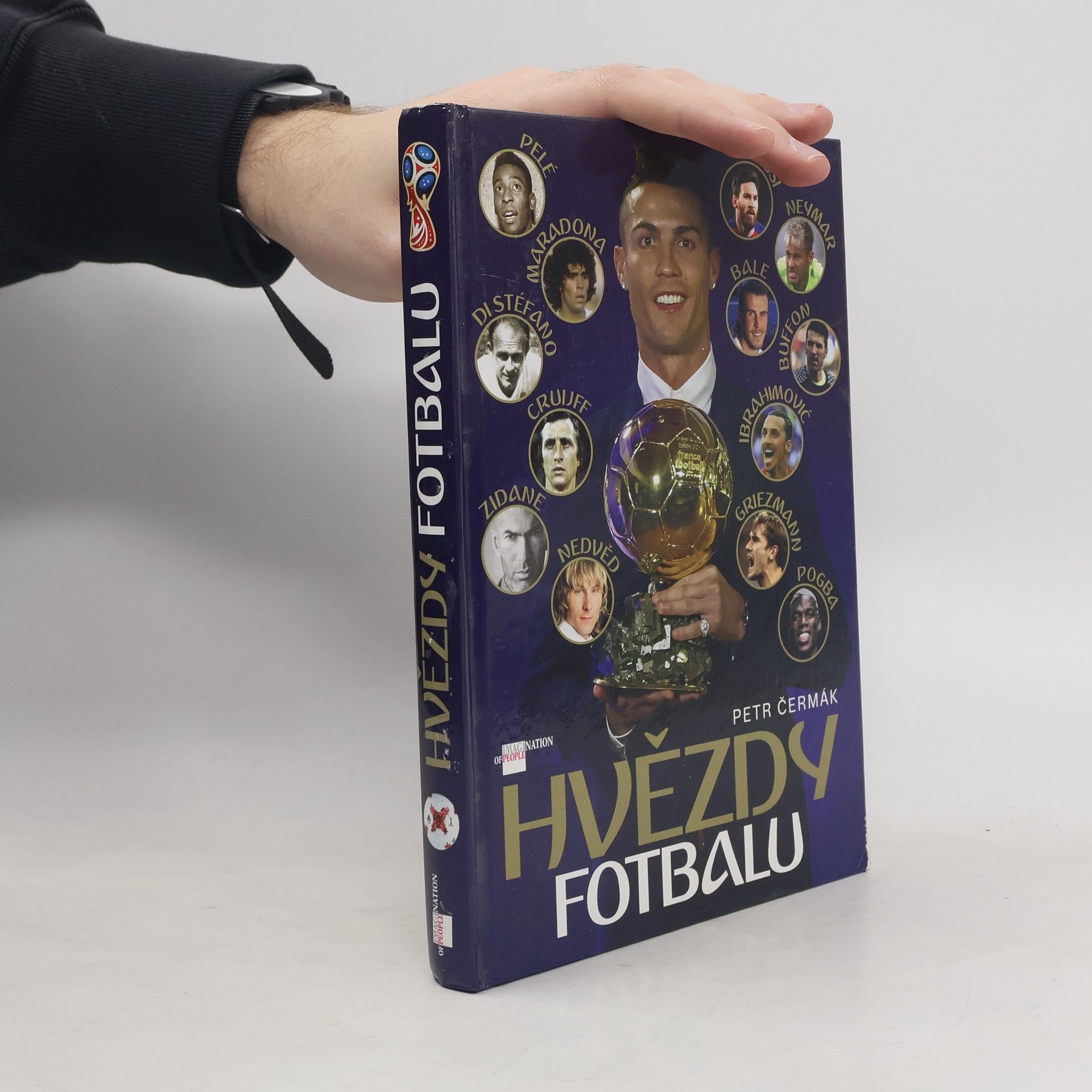 Petr Čermáček Hvězdy fotbalu