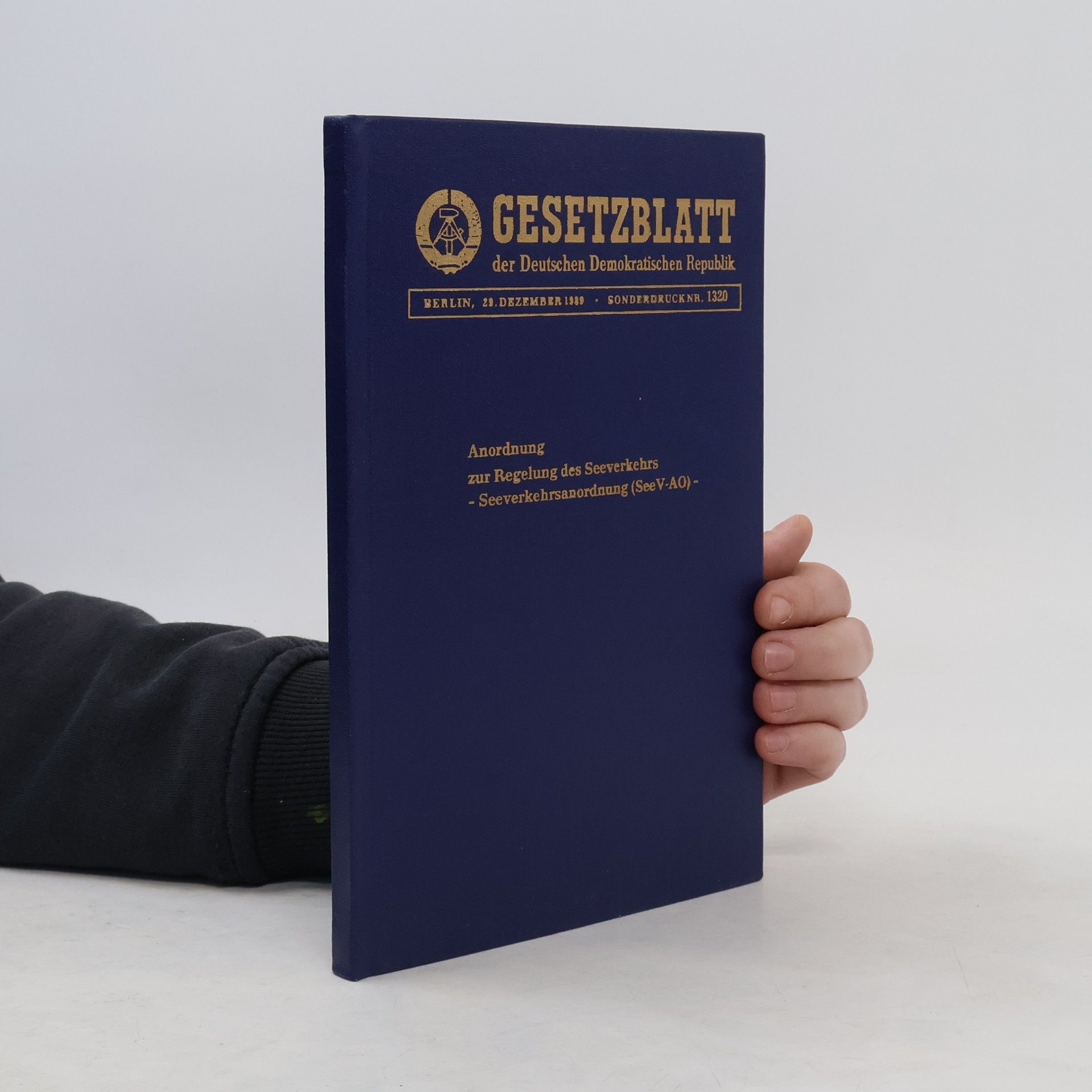 Collectif d'auteurs Gesetzblatt der Deutschen Demokratischen Republik