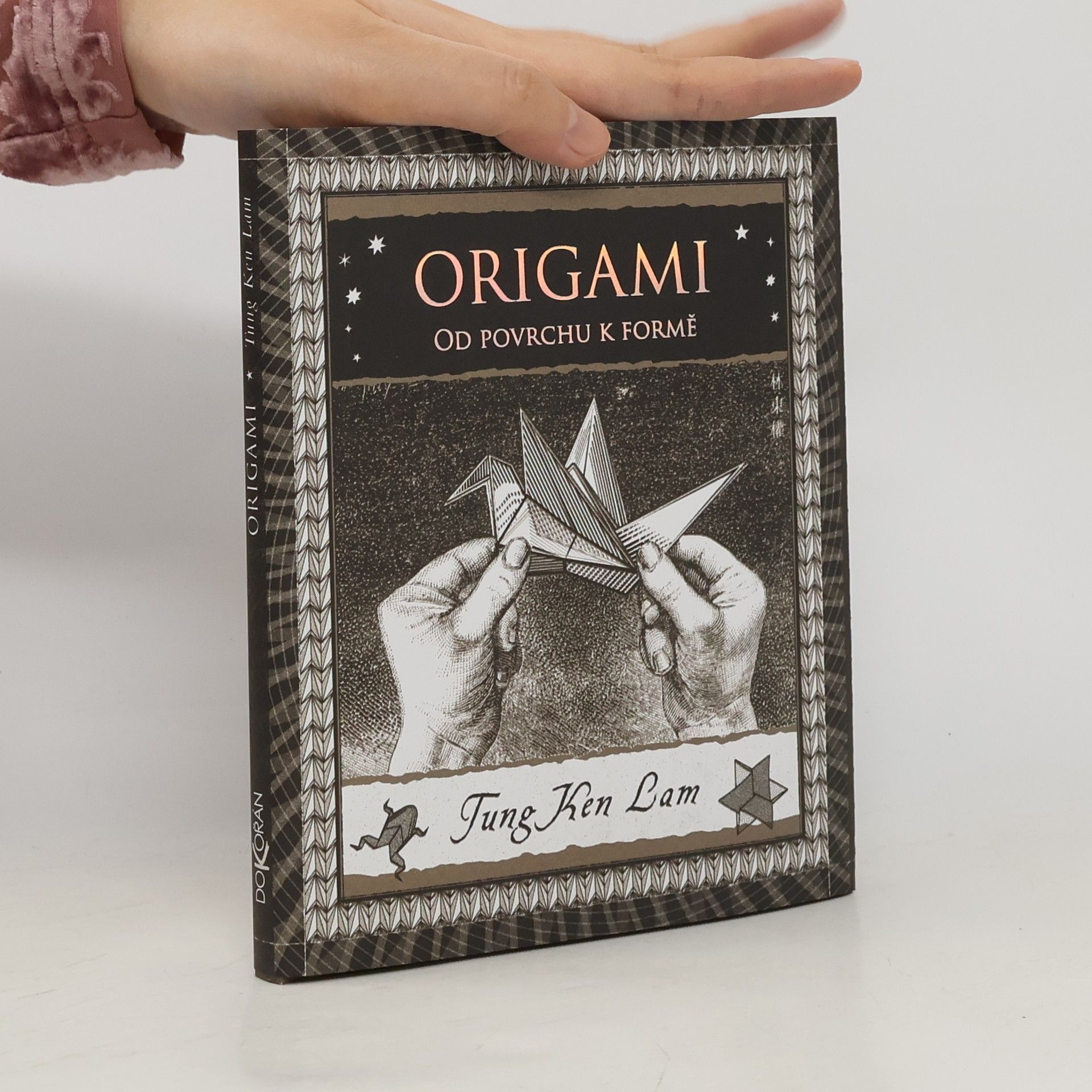 Tung Ken Lam Origami: Od povrchu k formě
