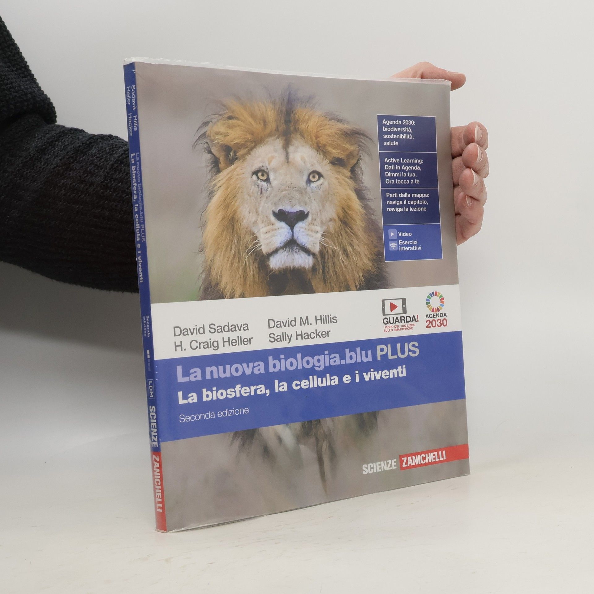 Kolektív autorov La nuova biologia.blu PLUS. La biosfera, la cellula e i viventi