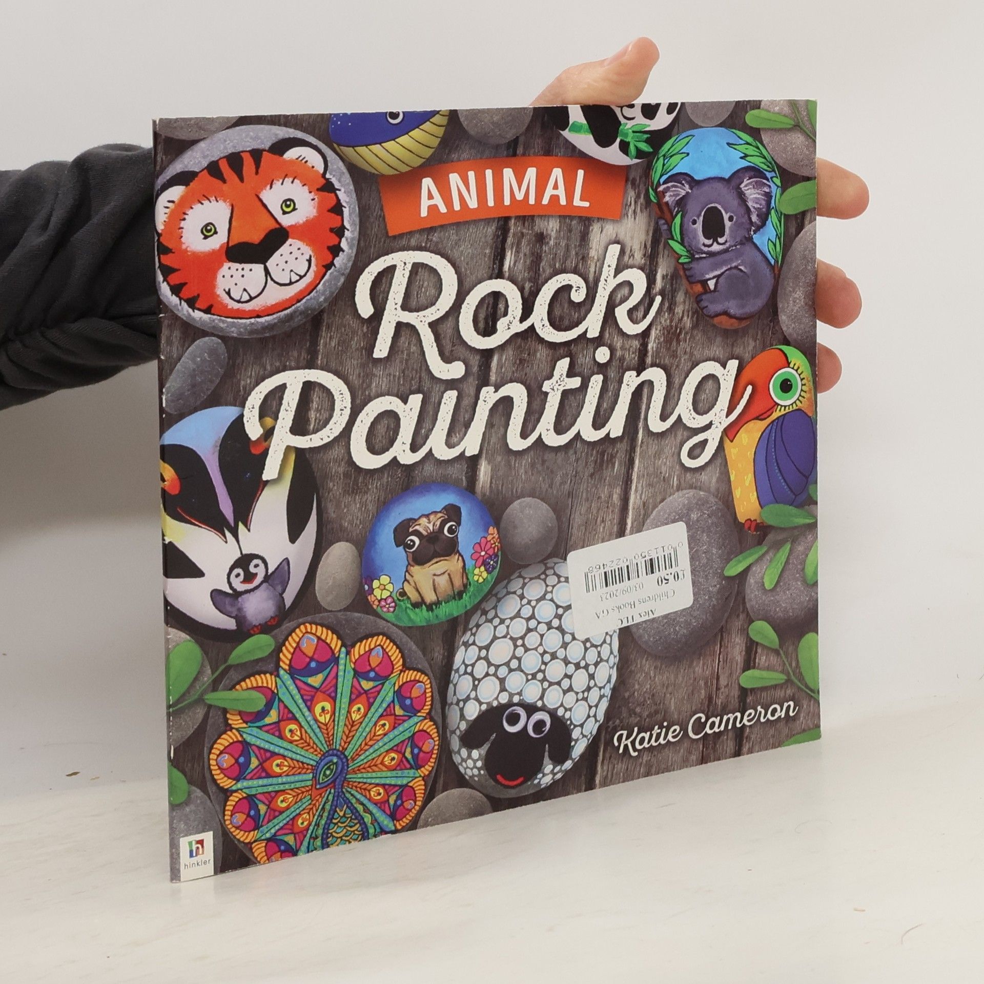 Katie Cameron Animal. Rock Painting