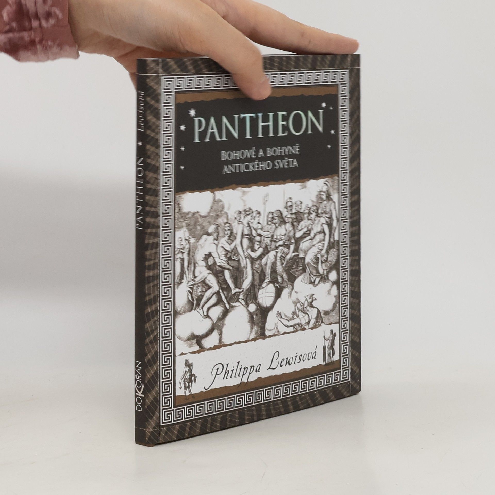 Philippa Lewis Pantheon: Bohové a bohyně antického světa