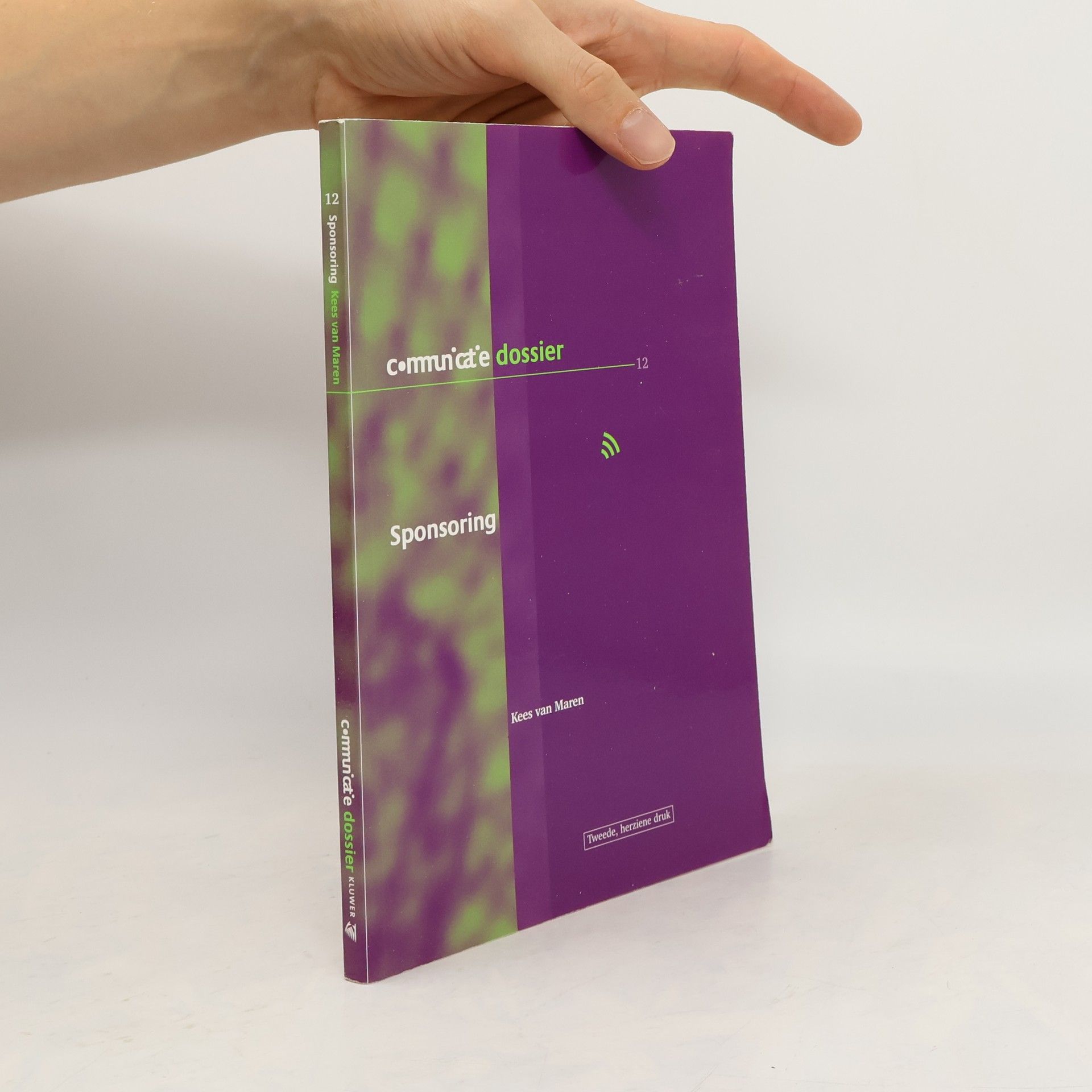 Kees van Maren Communicatie dossier - 12: Sponsoring