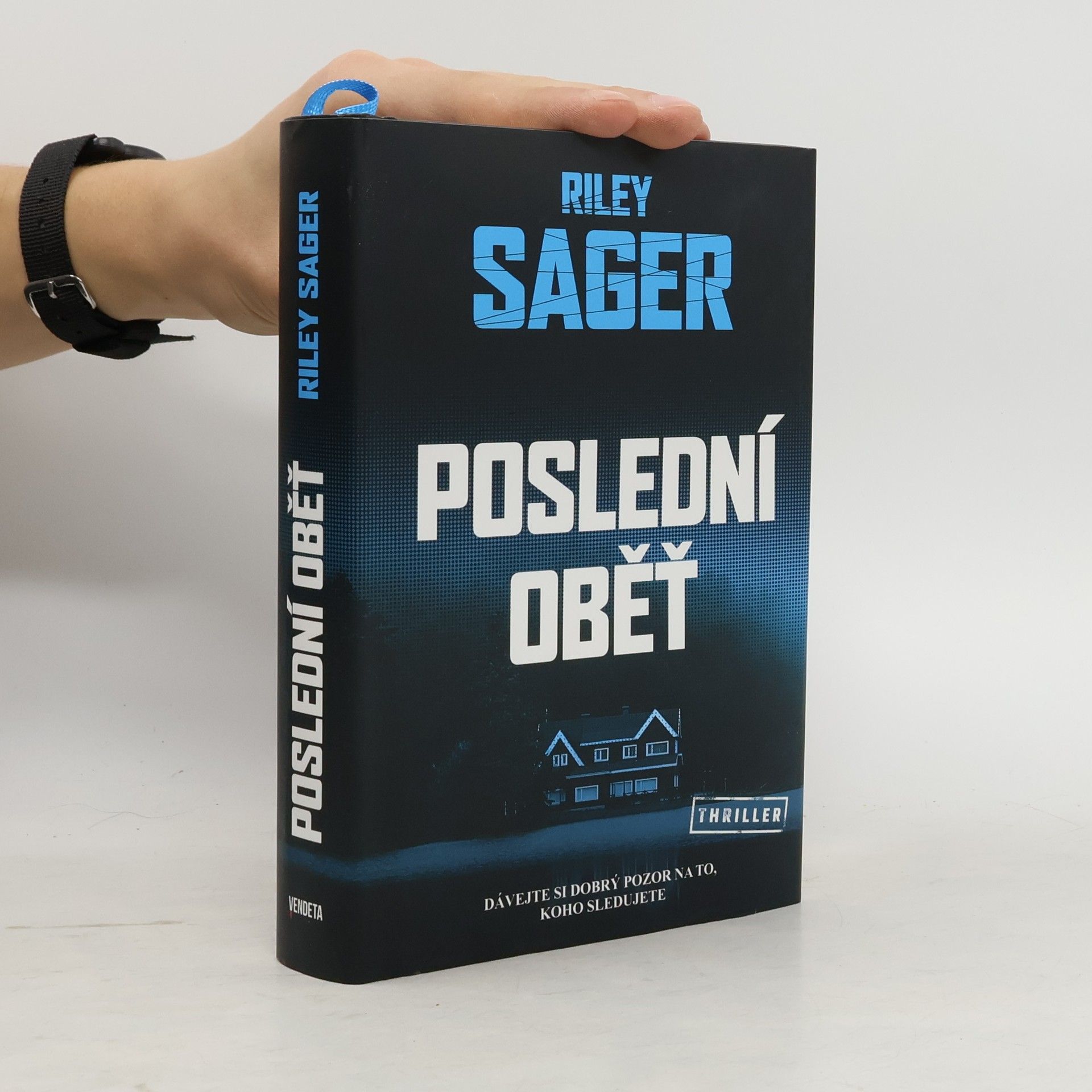 Michael Havlen Poslední oběť