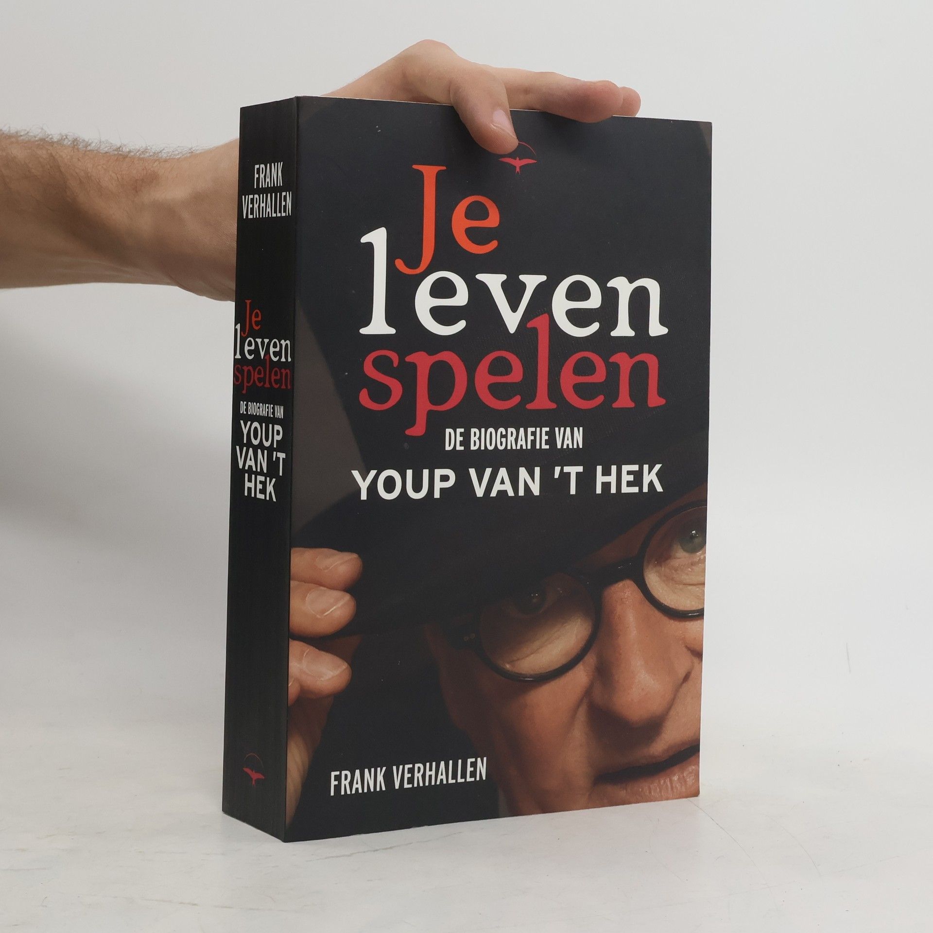 Frank Verhallen Je leven spelen