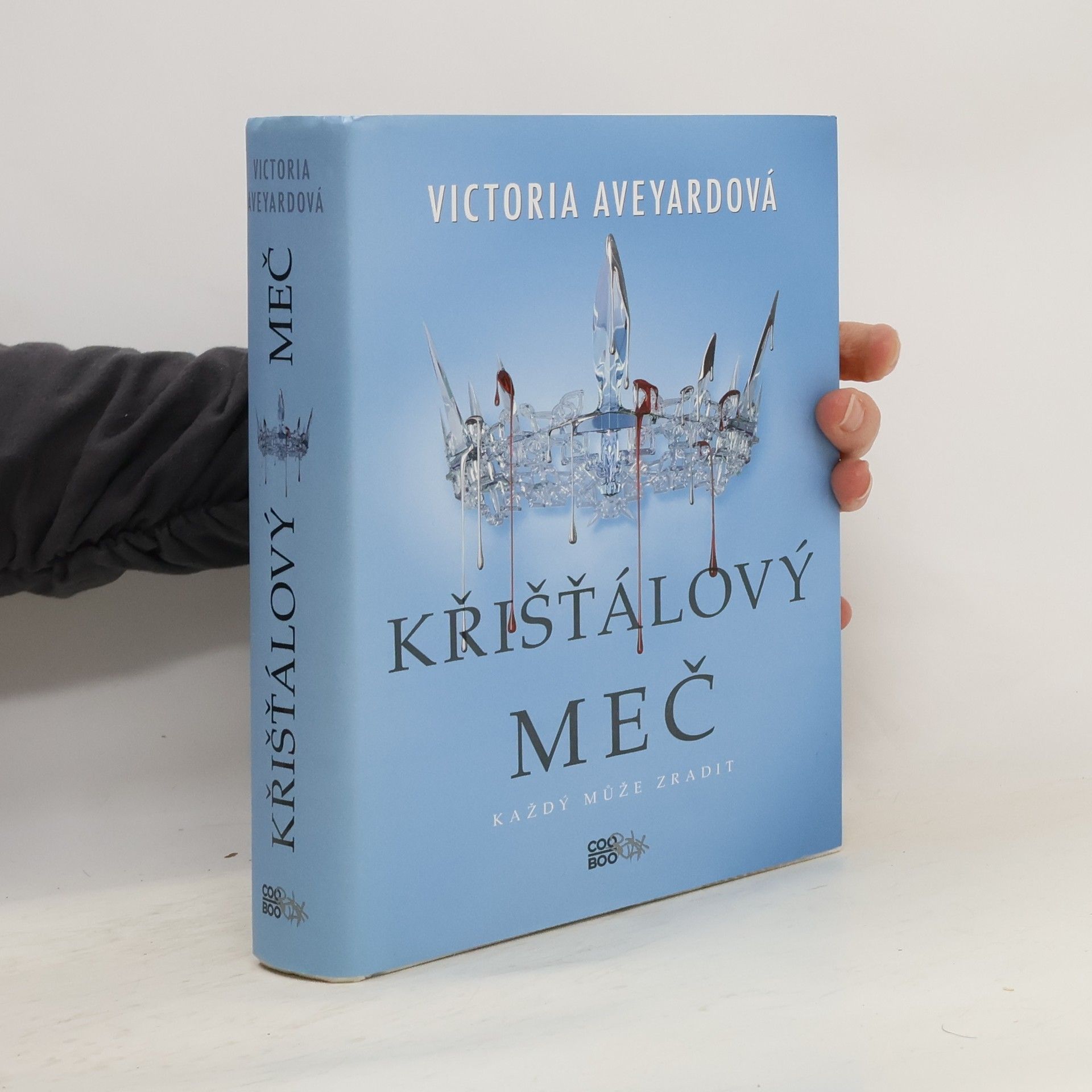 Victoria Aveyard Křišťálový meč