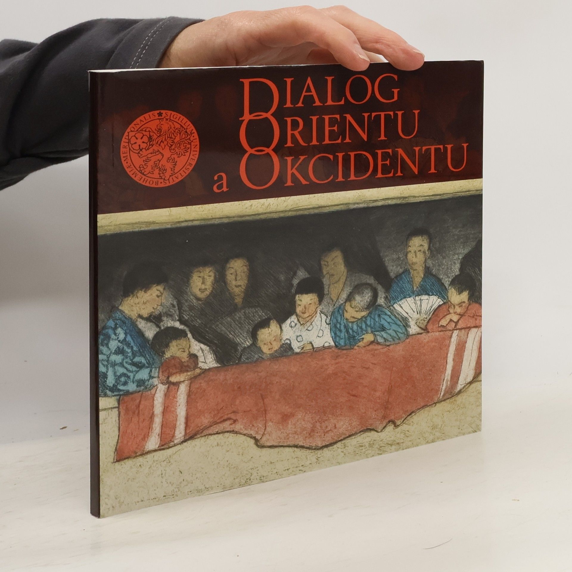 Barbora Poslušná Dialog orientu a okcidentu