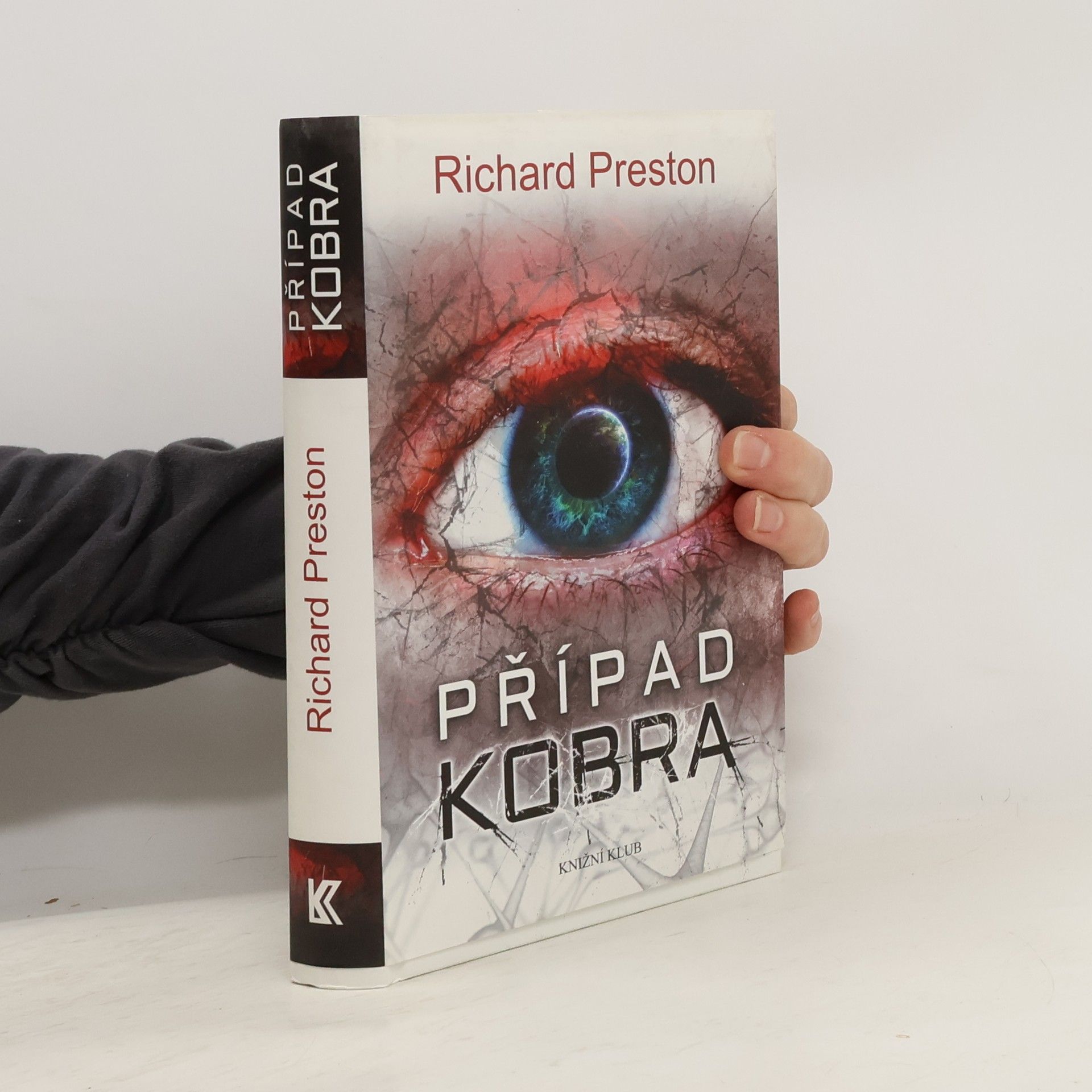 Richard Preston Případ Kobra