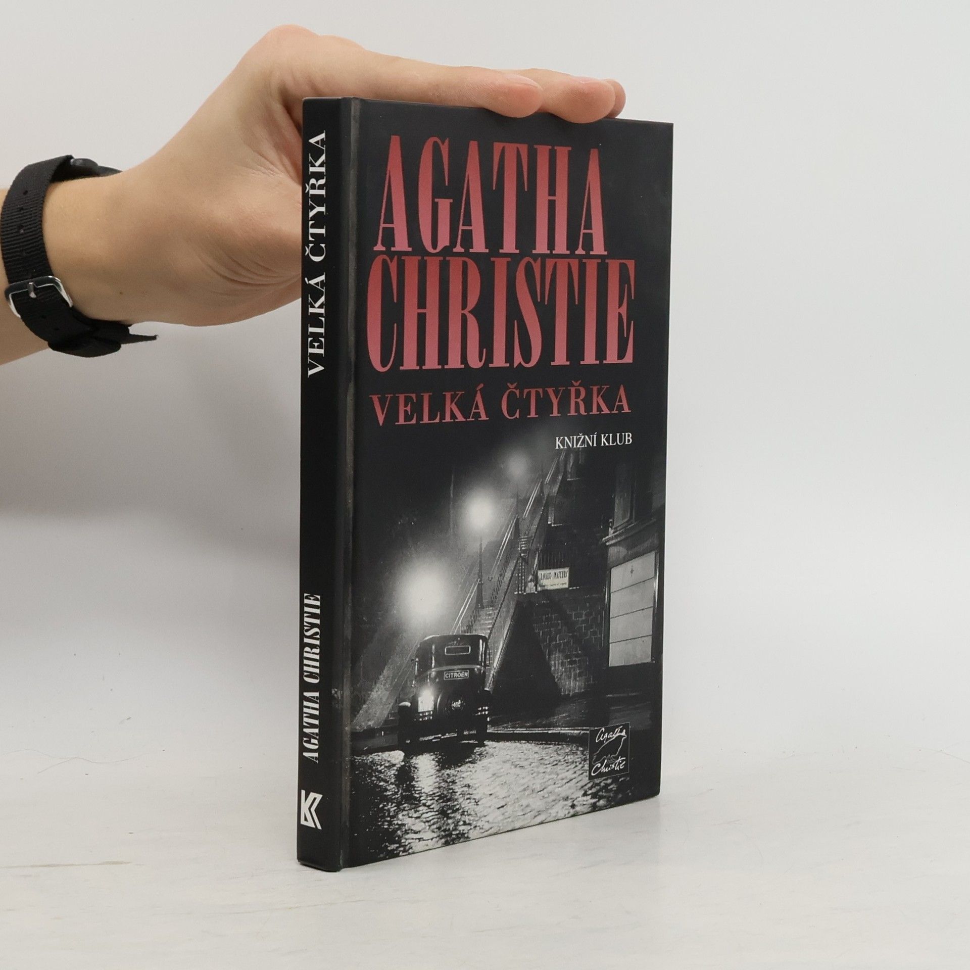 Agatha Christie Velká čtyřka