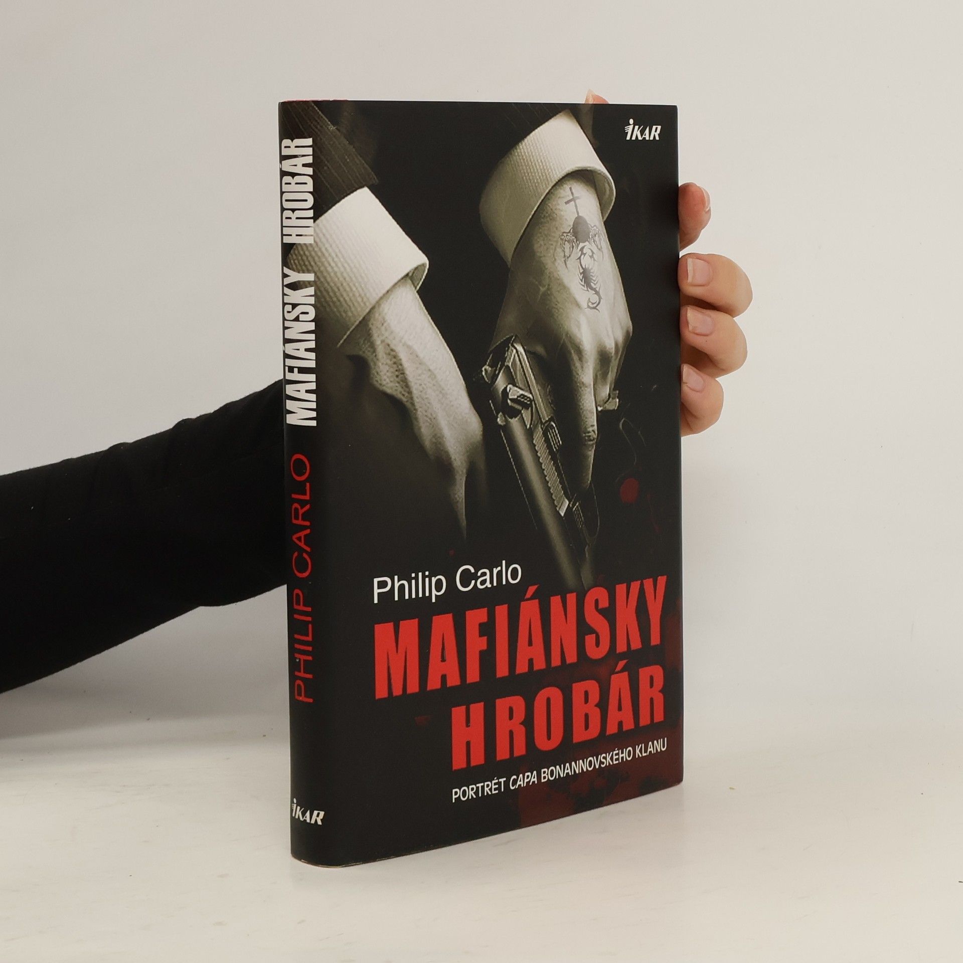 Philip Carlo Mafiánsky hrobár