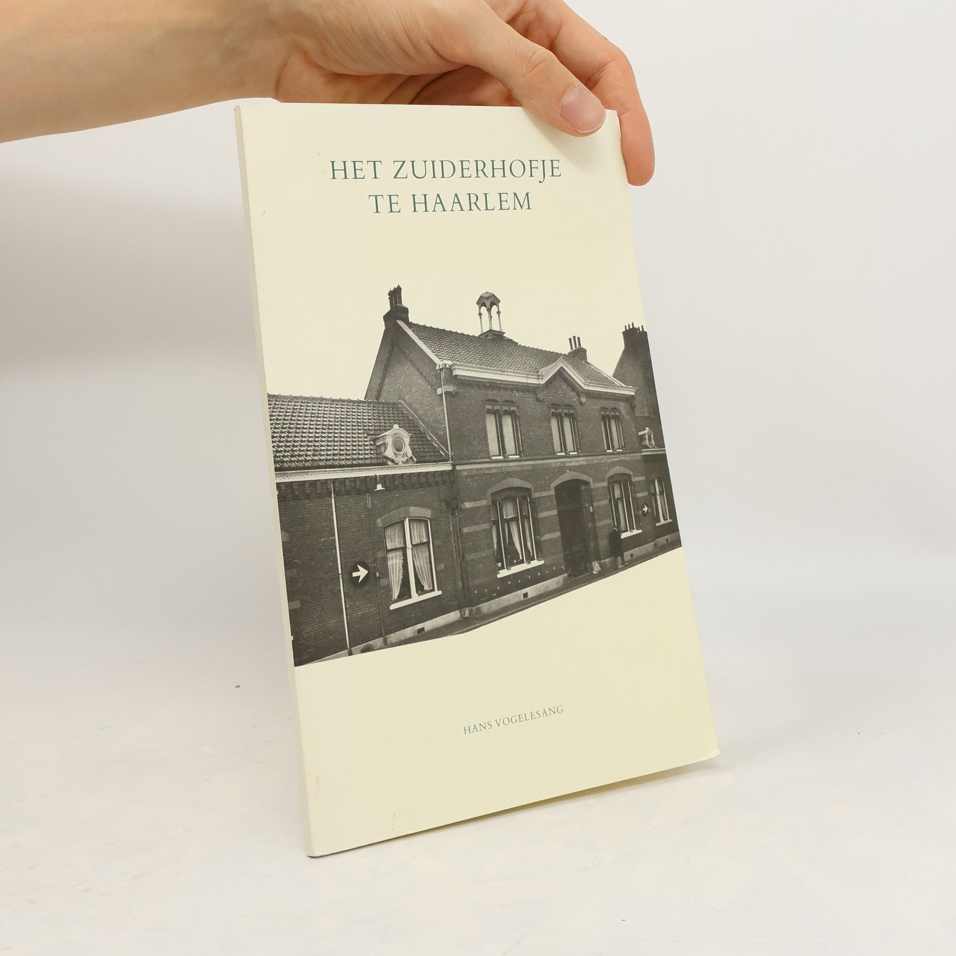 Hans Vogelesang Het Zuiderhofje te Haarlem