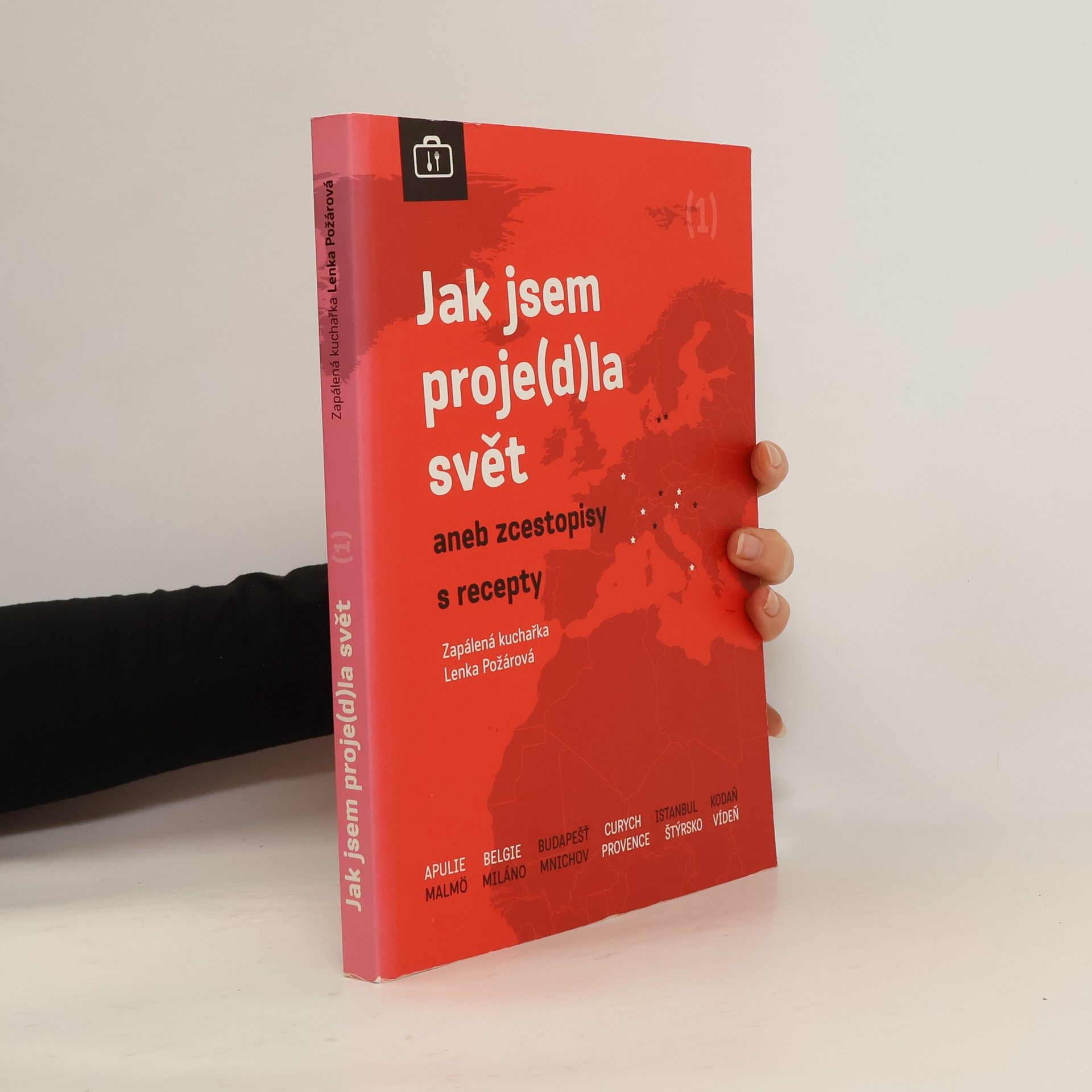 Jak jsem proje(d)la svět aneb zcestopisy s recepty