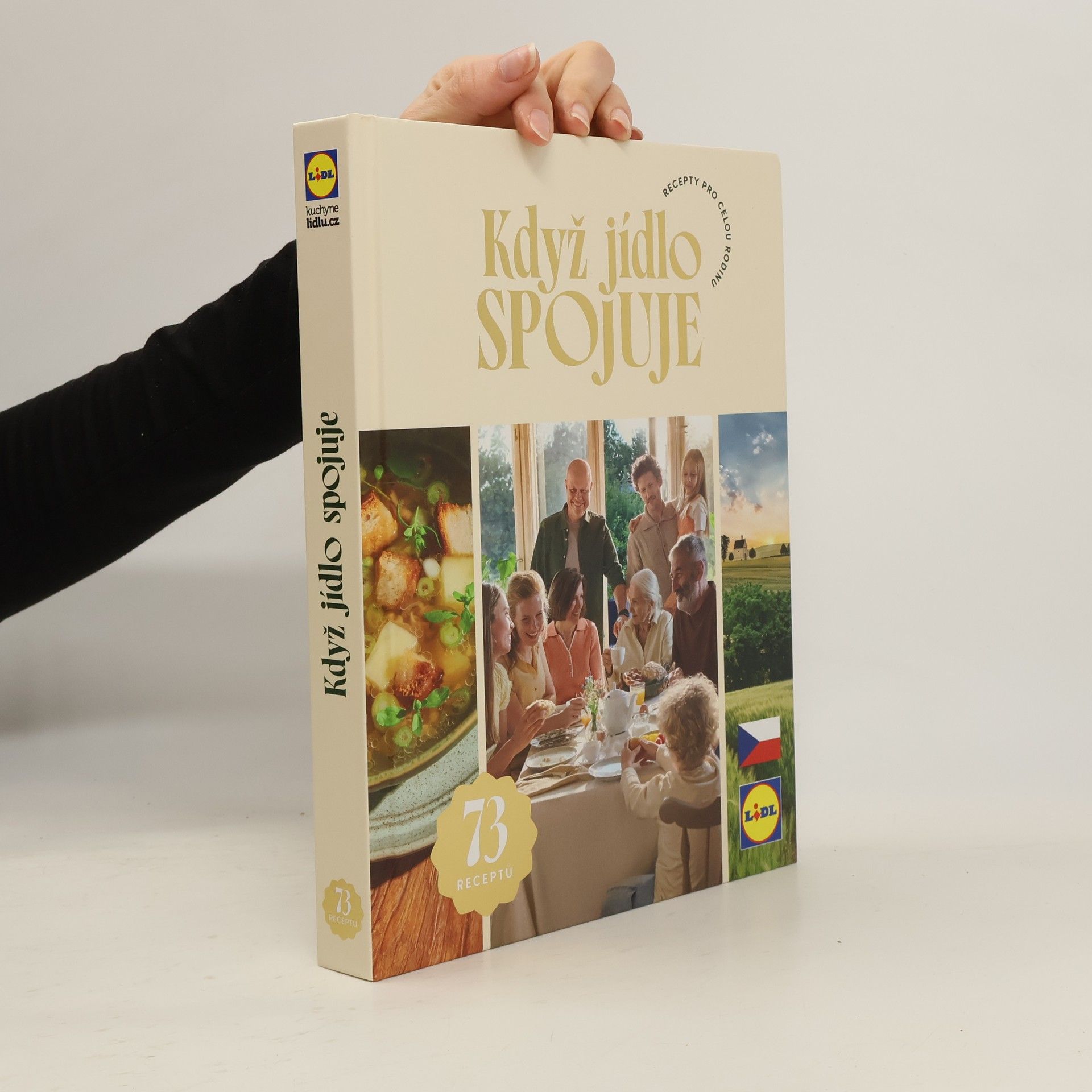 Various authors Když jídlo spojuje