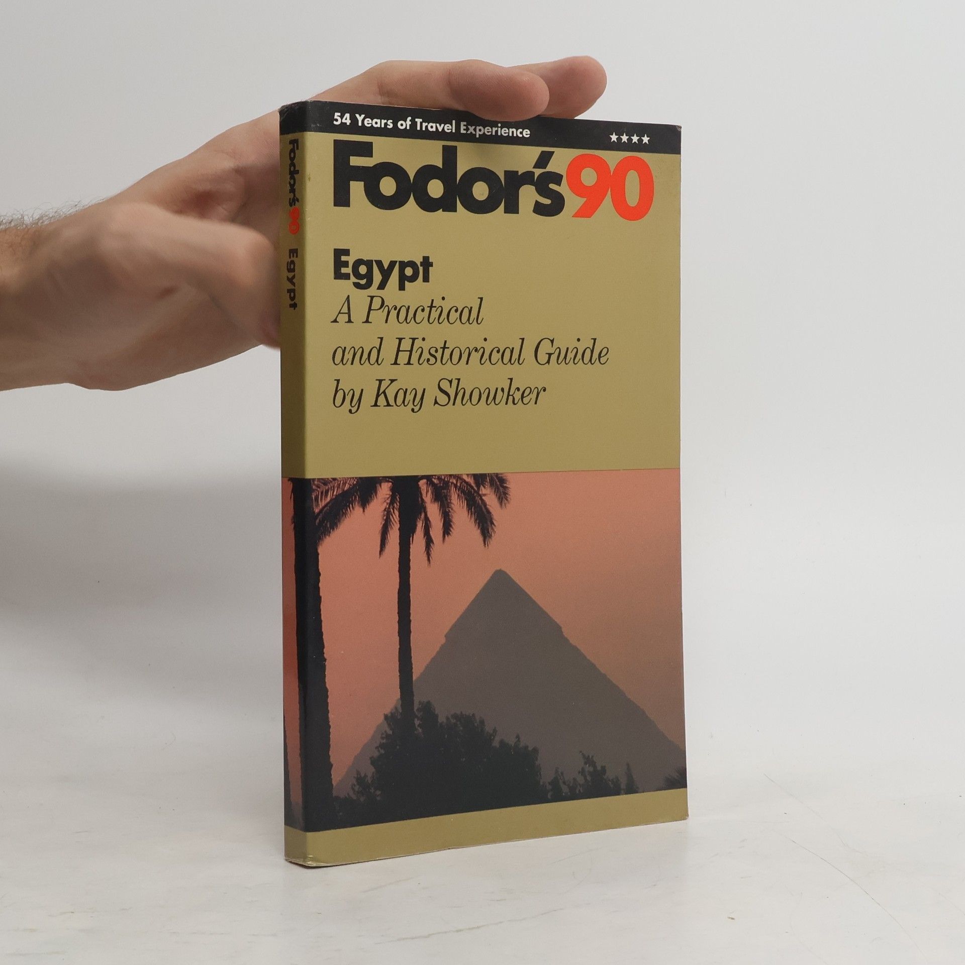 Collectif d'auteurs Fodor's 90 Egypt