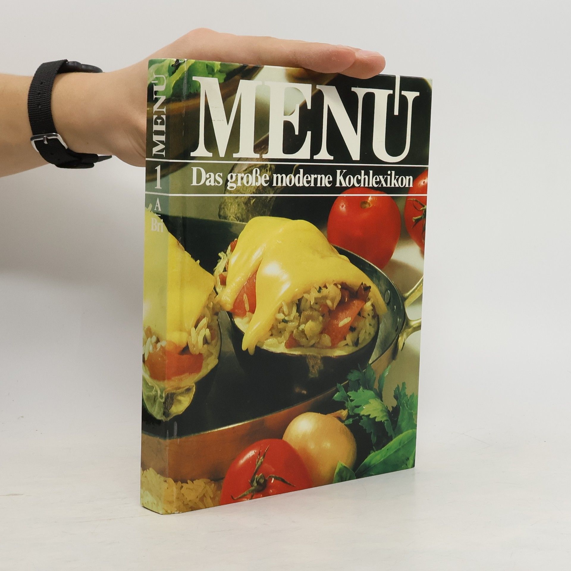 Auteurscollectief Menu 1. Das große moderne Kochlexikon